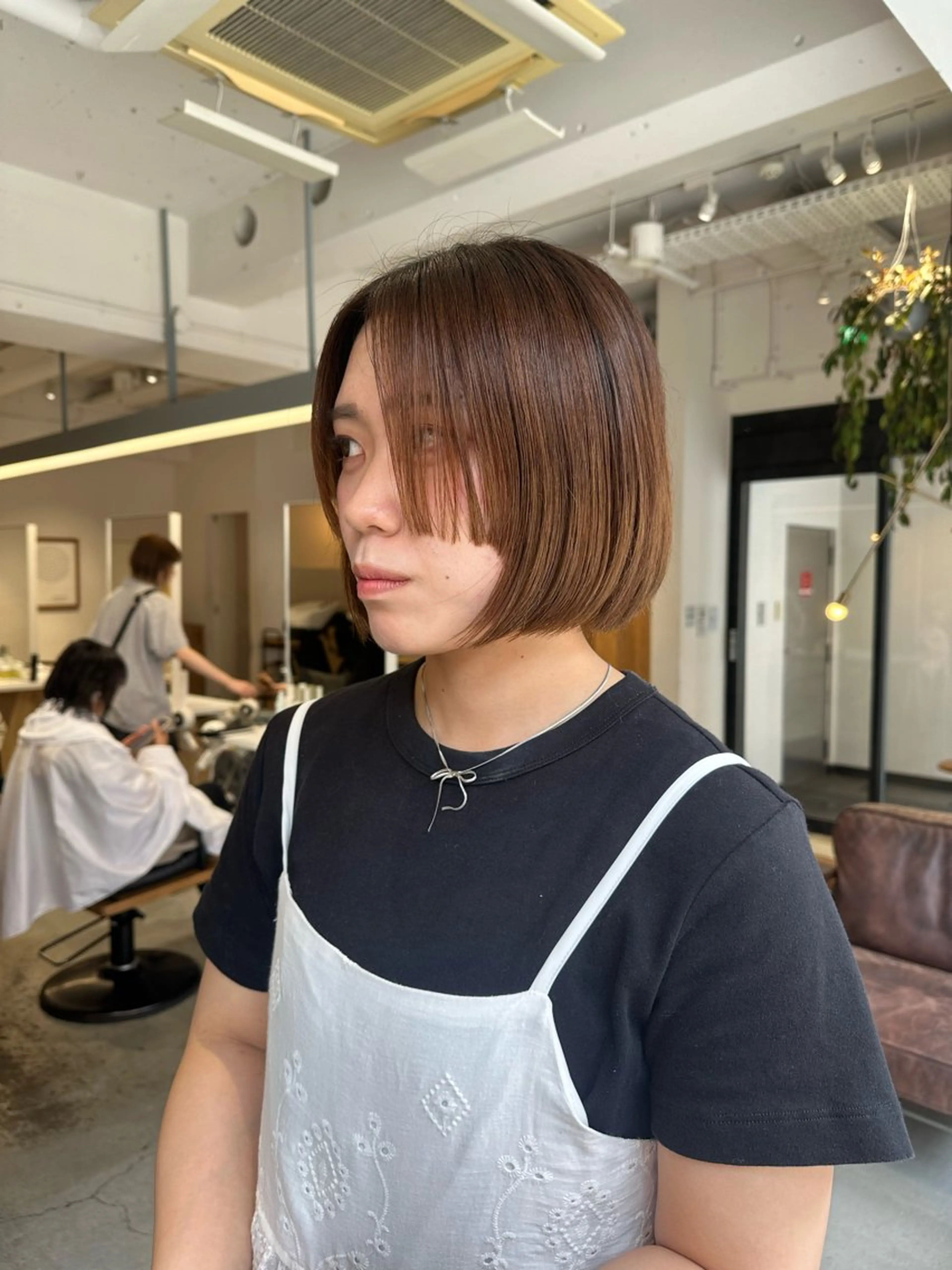 ショート ボブ 優依 /カットモデル募集中のヘアスタイル