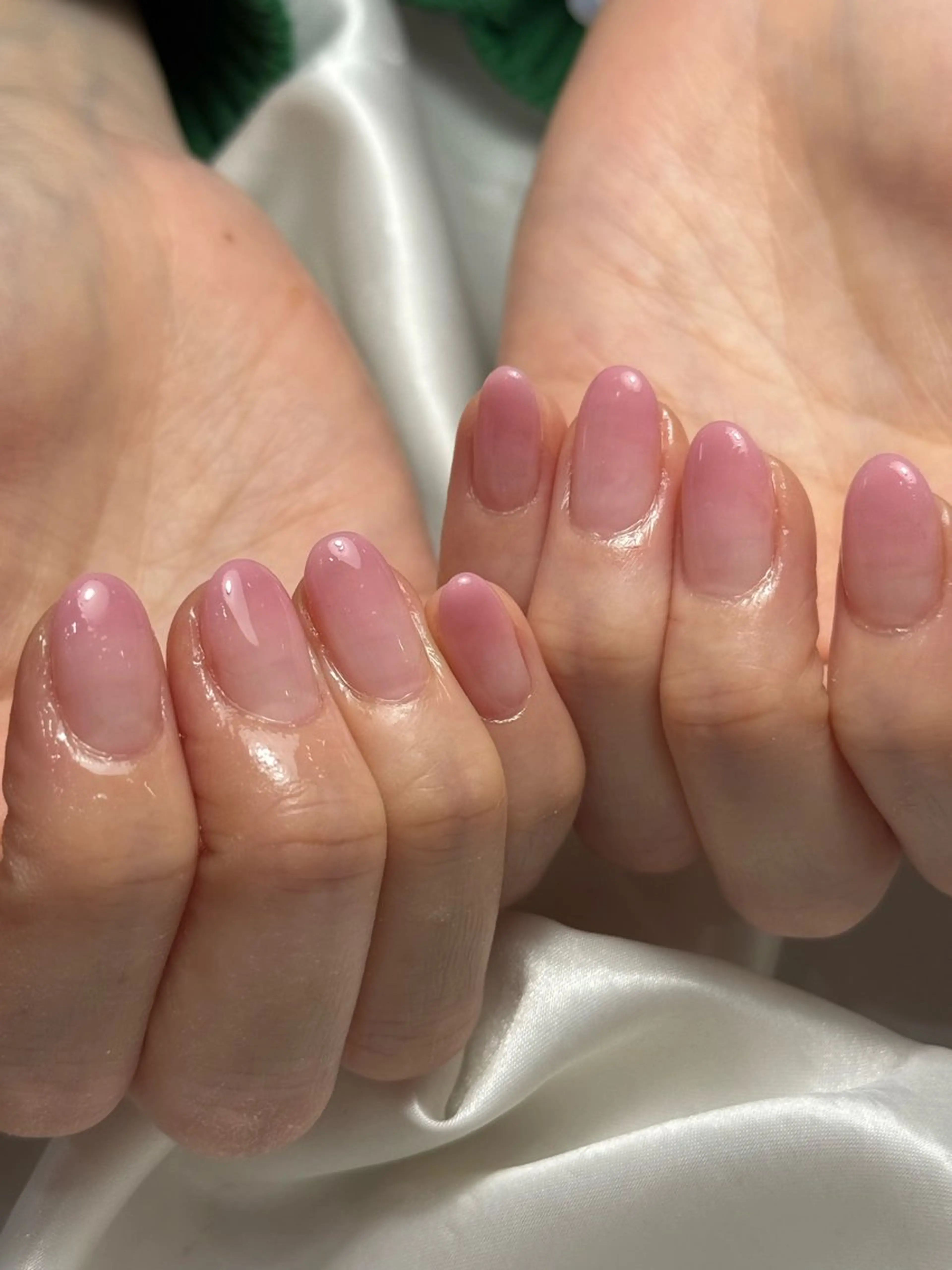 ネイル ピンク 春ネイル Ray nail natsu🎀のネイルデザイン