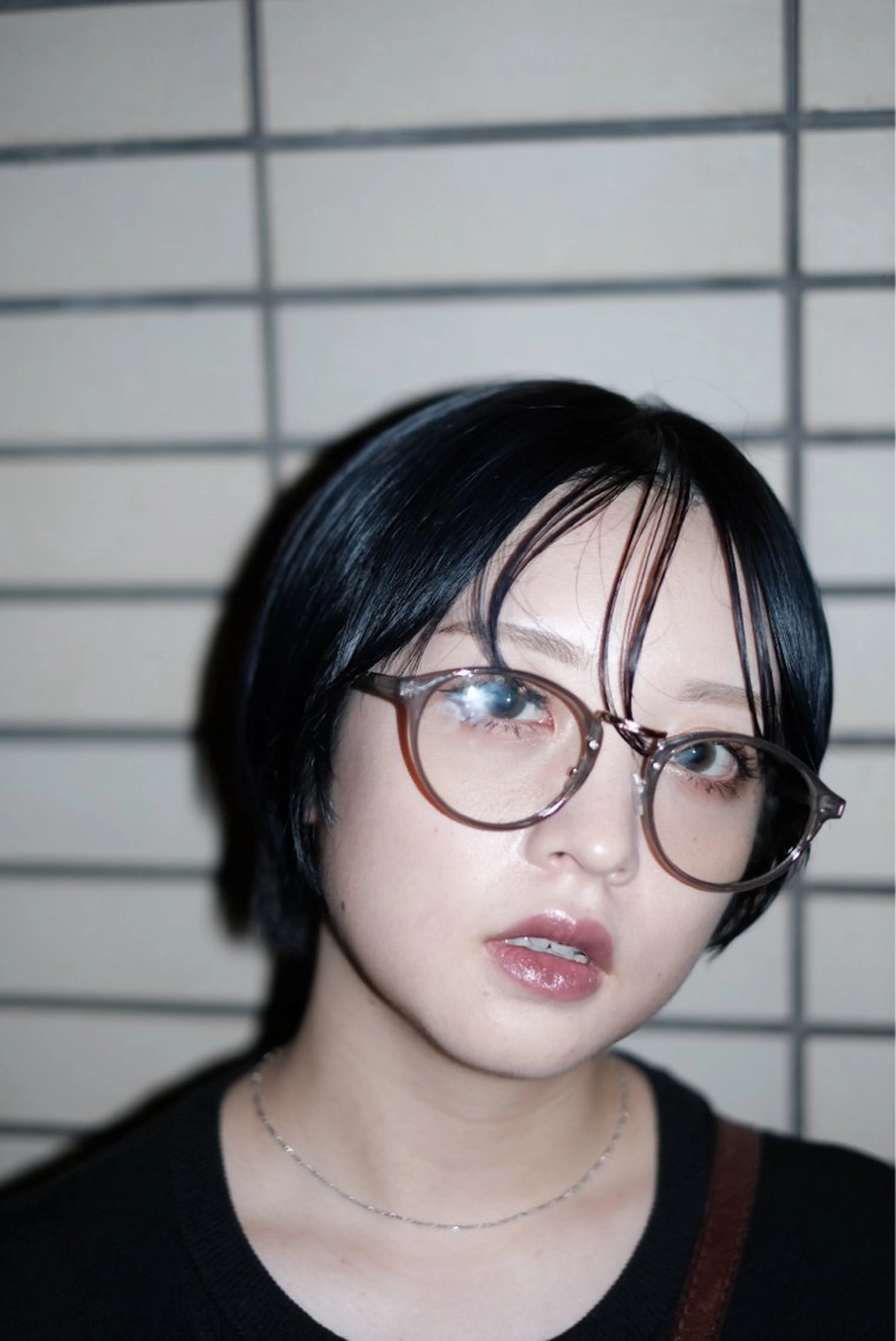 ショートorボブカットorウルフ、レイヤーカット & ヘアカラーの写真