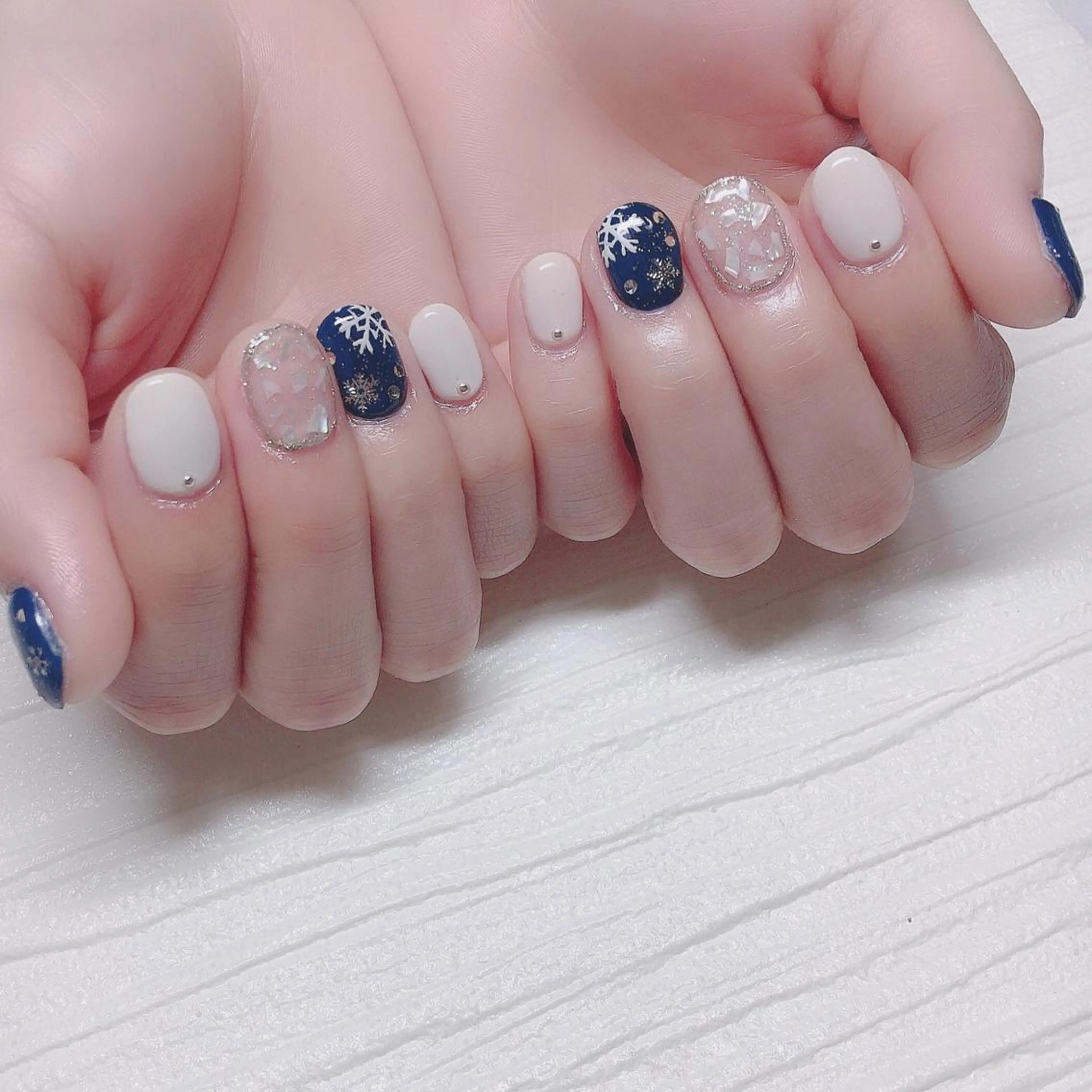 ネイル ハンドネイル nailsalon vanilla.のネイルデザイン