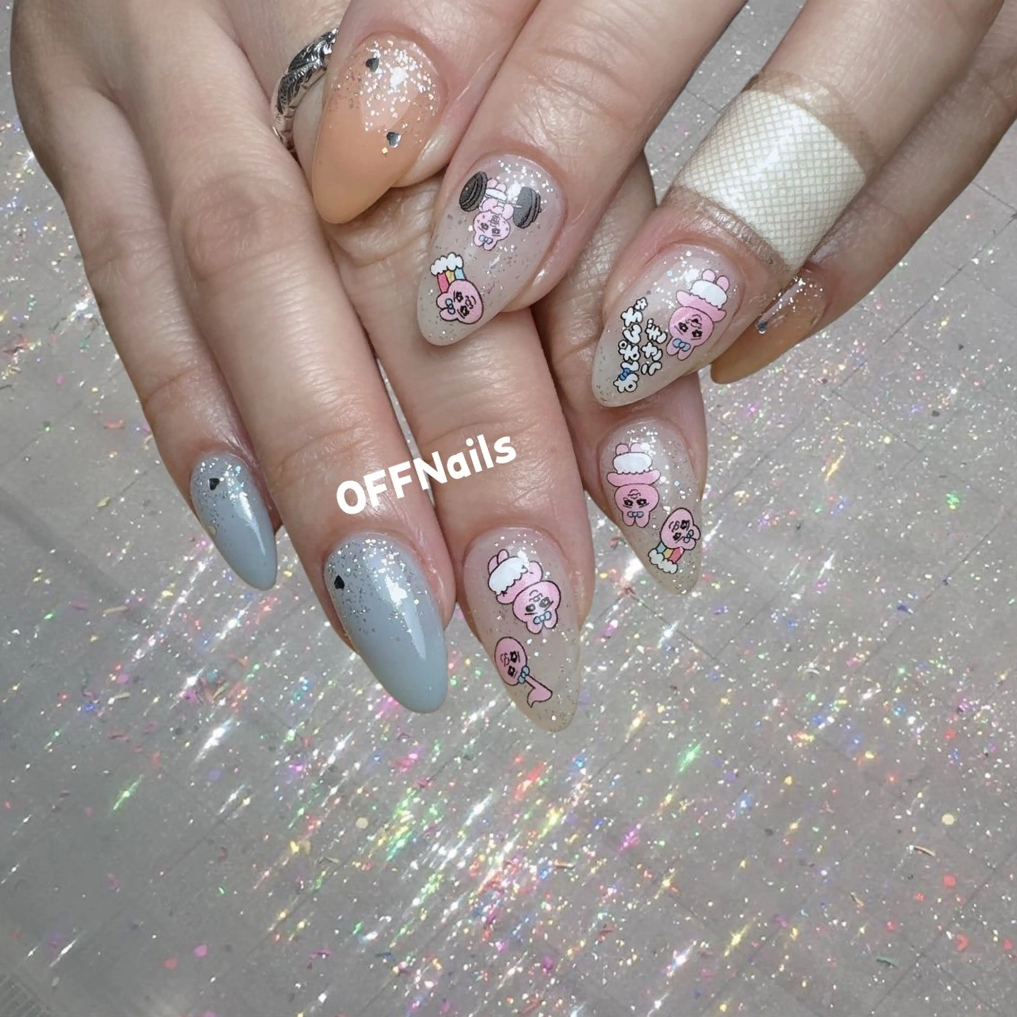 ネイル ハンドネイル offNails Ogura.kのネイルデザイン