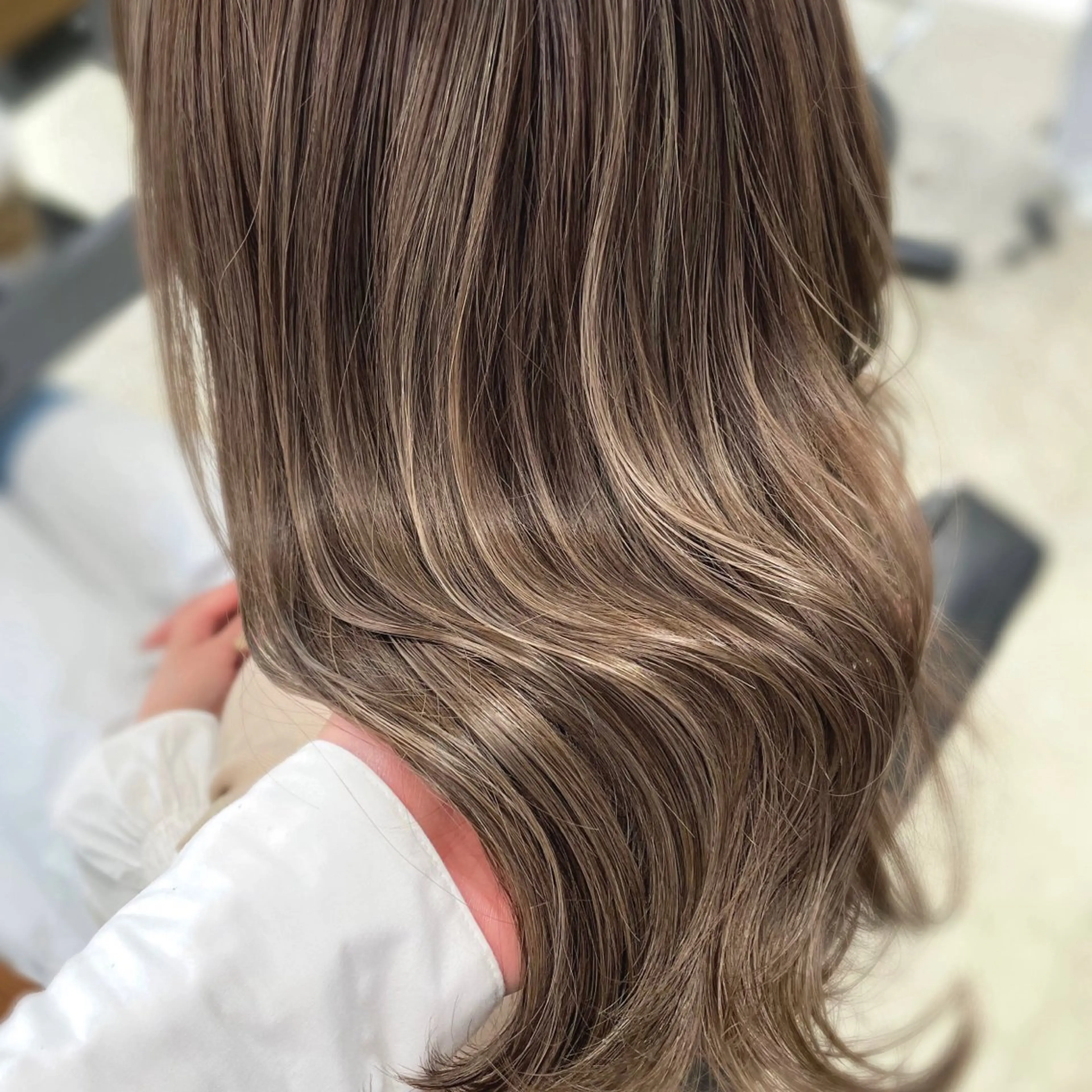 カラー ナチュラルショート ゆるふわ🌿高橋俊大のヘアスタイル