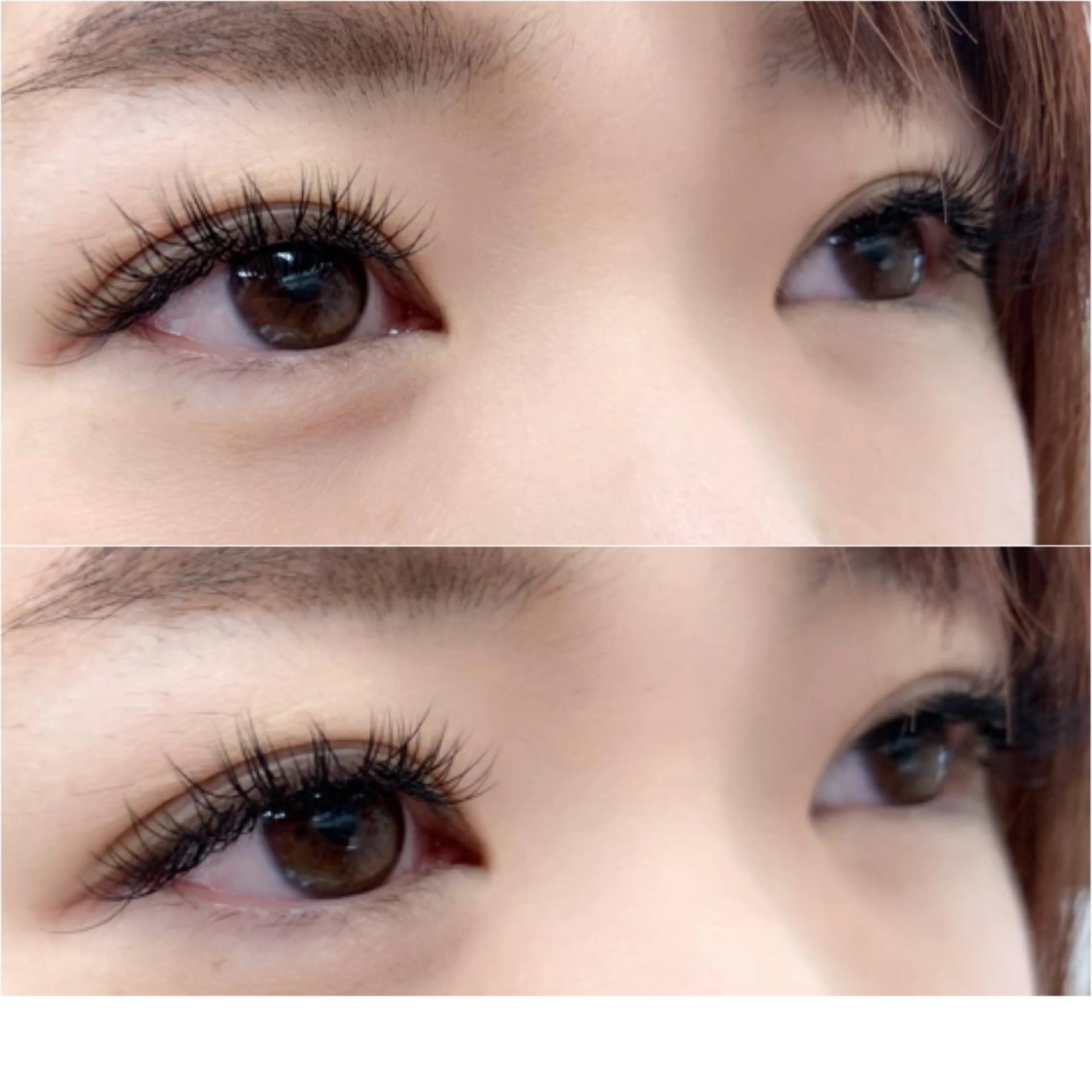 マツエク・マツパ フラットラッシュ Nail Eyeのマツエク・マツパデザイン