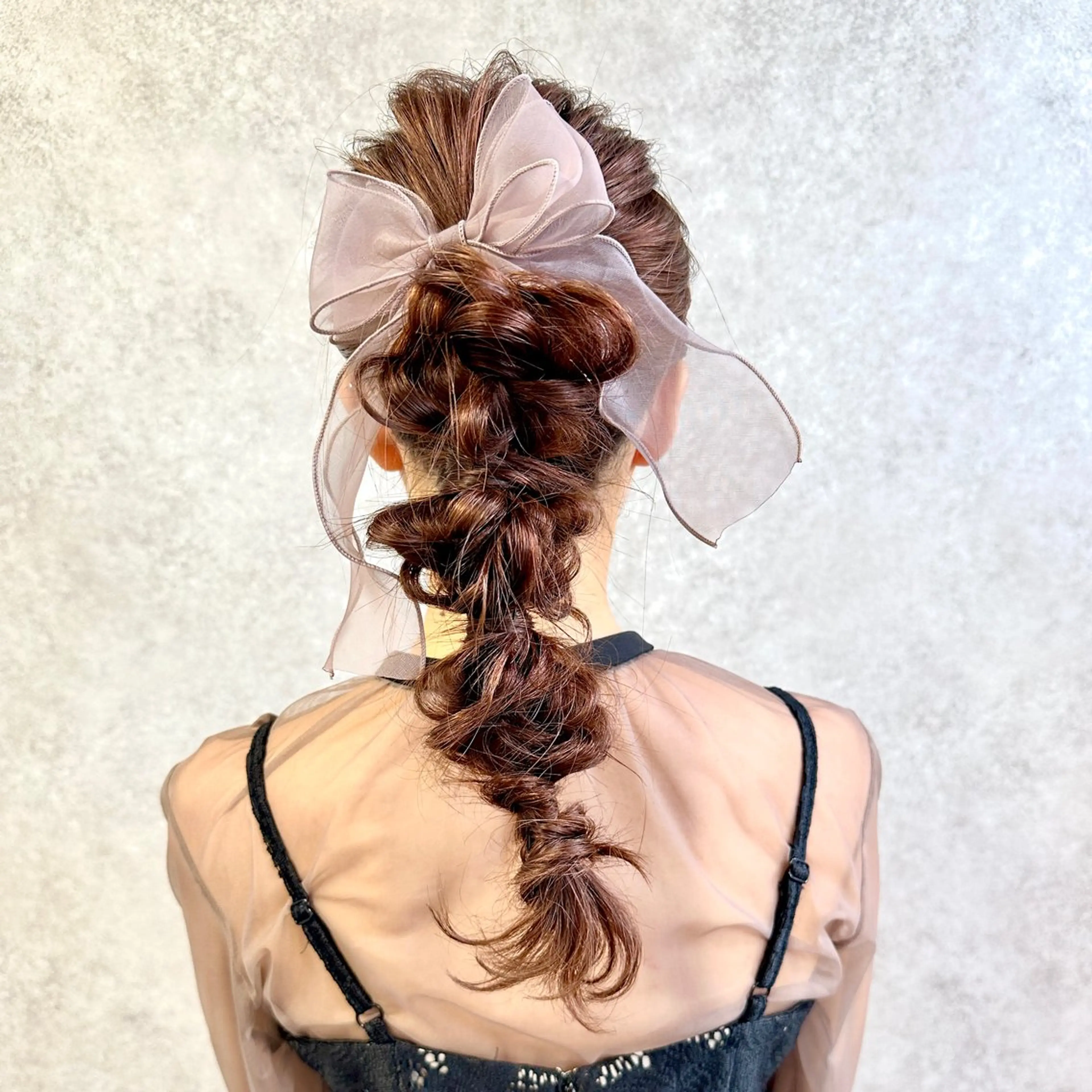 🎀似合わせヘアセット🎀の写真