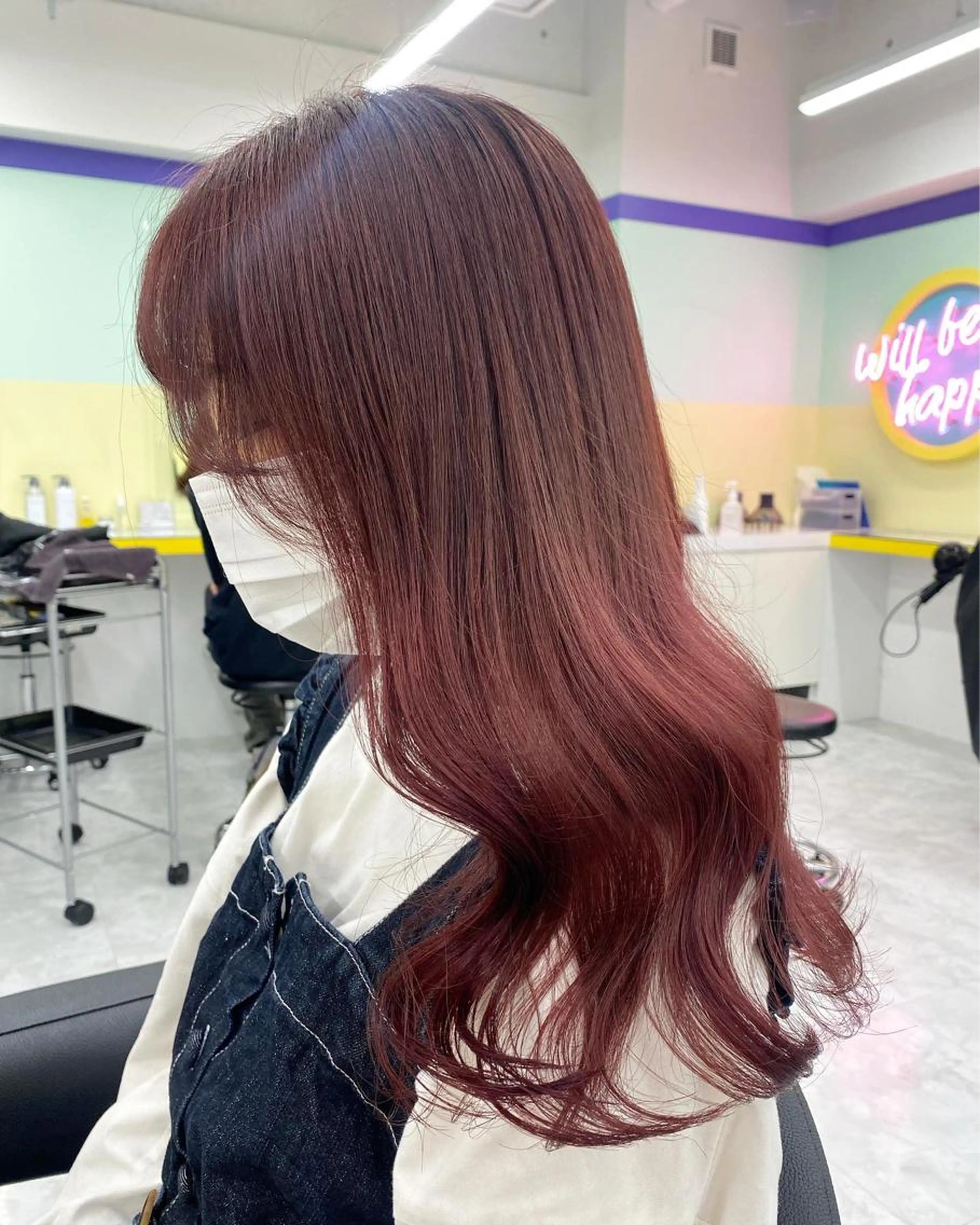 🩰垢抜けたい方専用🩰顔周りカット➕カラー➕ハホニコトリートメント🫶💓垢抜けたい方集合です🪞🎀の写真