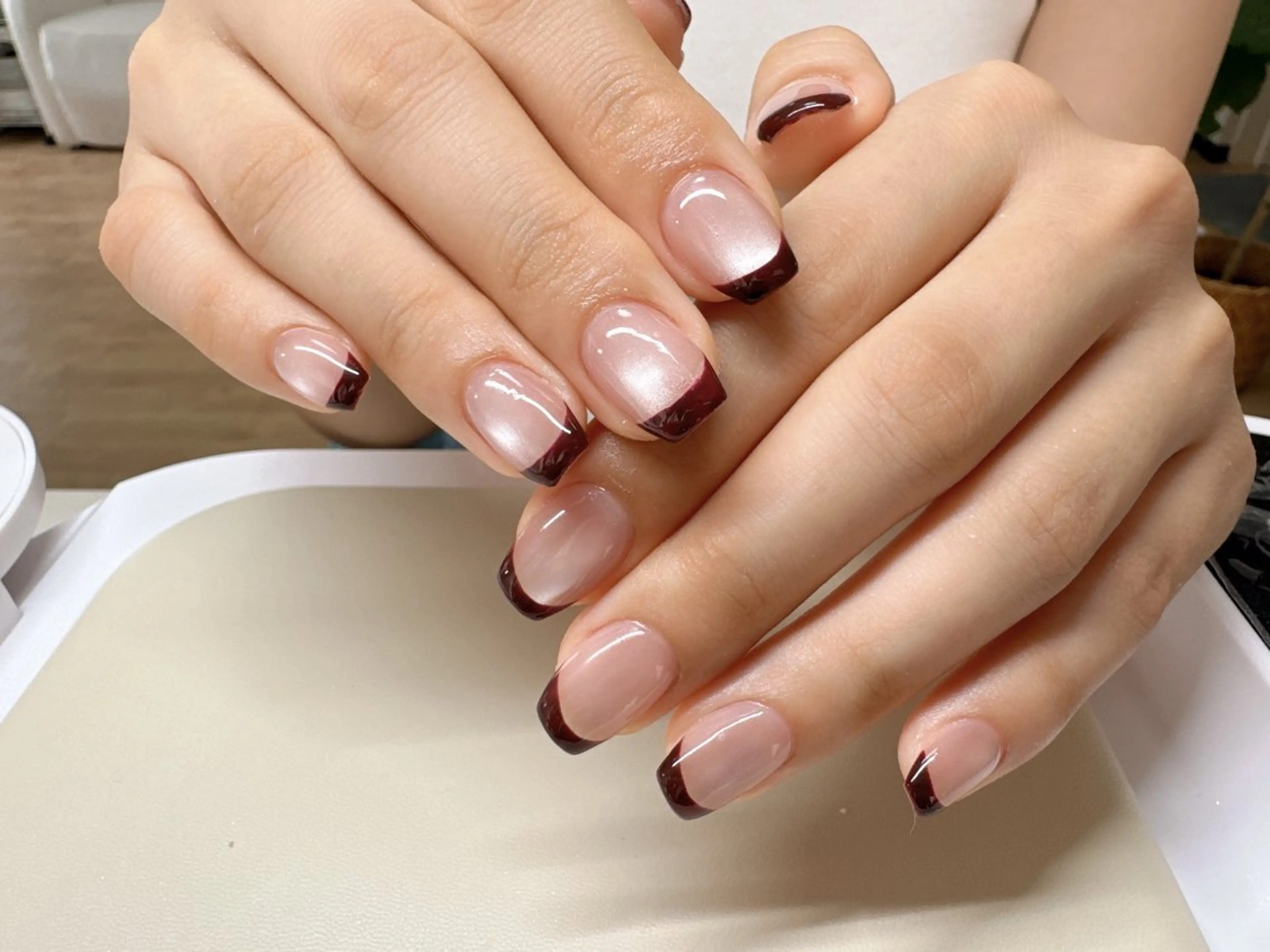 ネイル ハンドネイル Odon Beauty  nail  salon所属・ソコ ソコのネイルデザイン