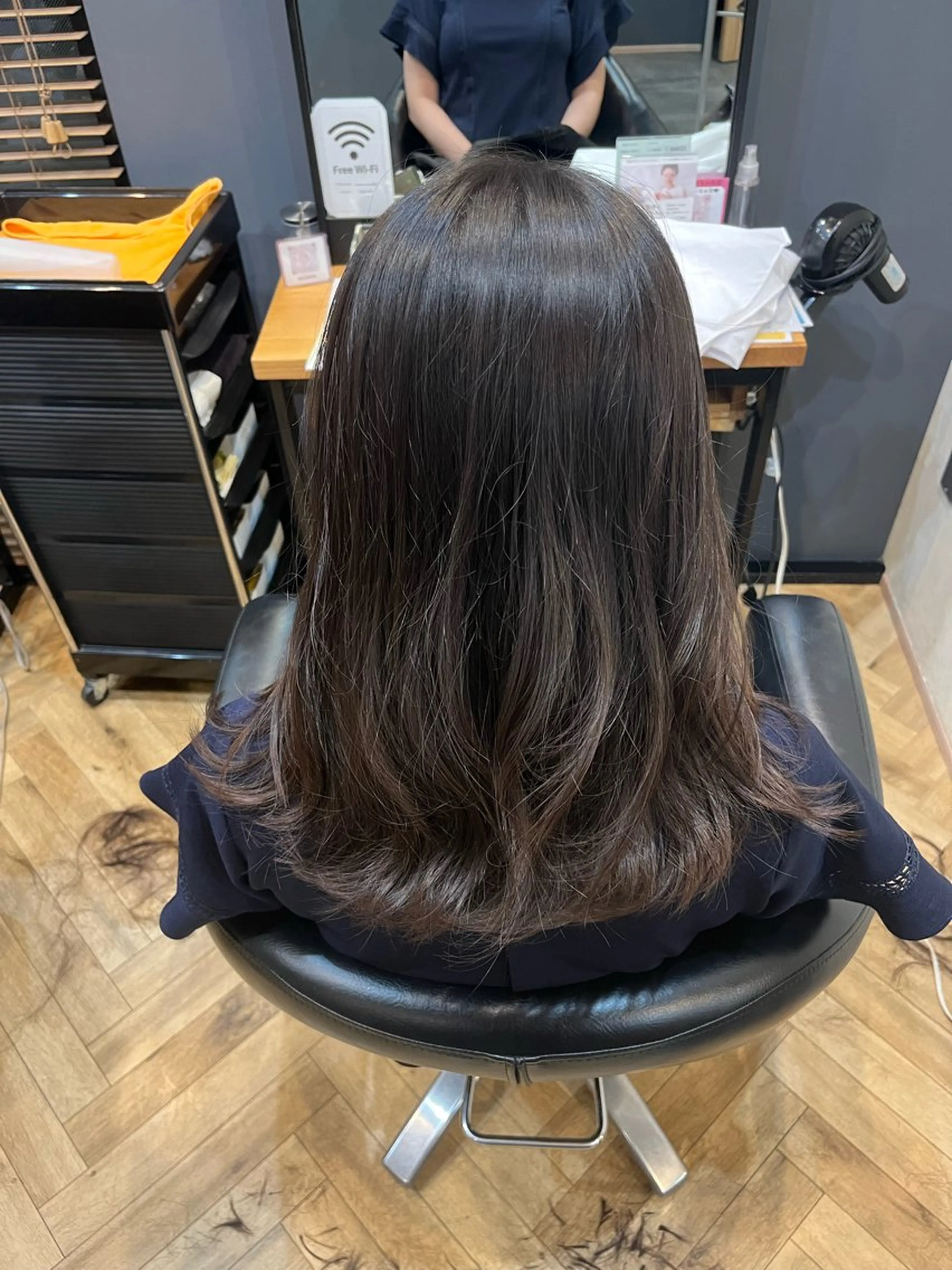 ロング ヘアアレンジ アルター鎌取店所属・aL-ter真宙 ✂️カットモデル募集のヘアスタイル