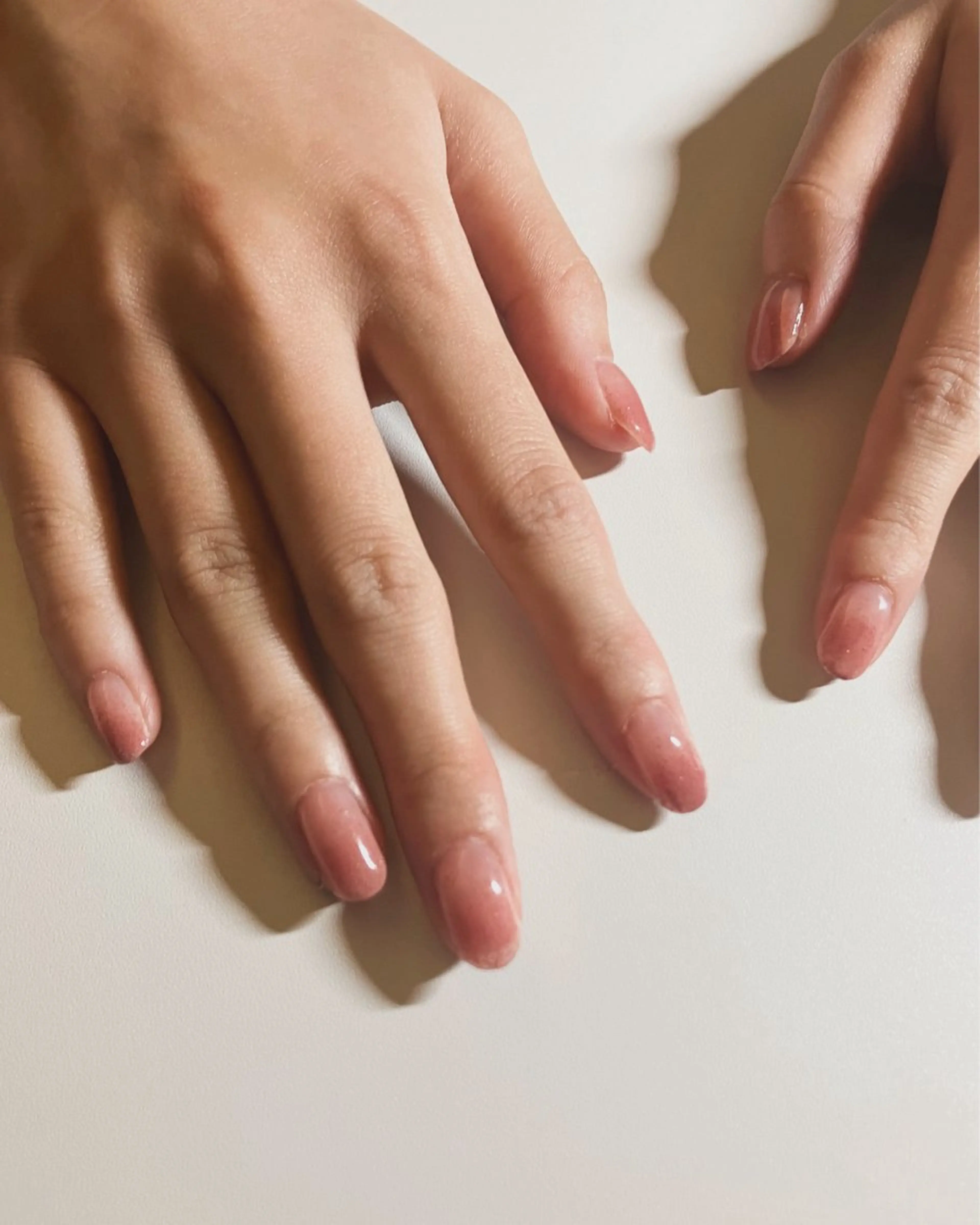 ネイル Nail salon Roovely 代官山店【ネイルサロンルブリー】所属・roovely Rumi／ニュアンスのネイルデザイン