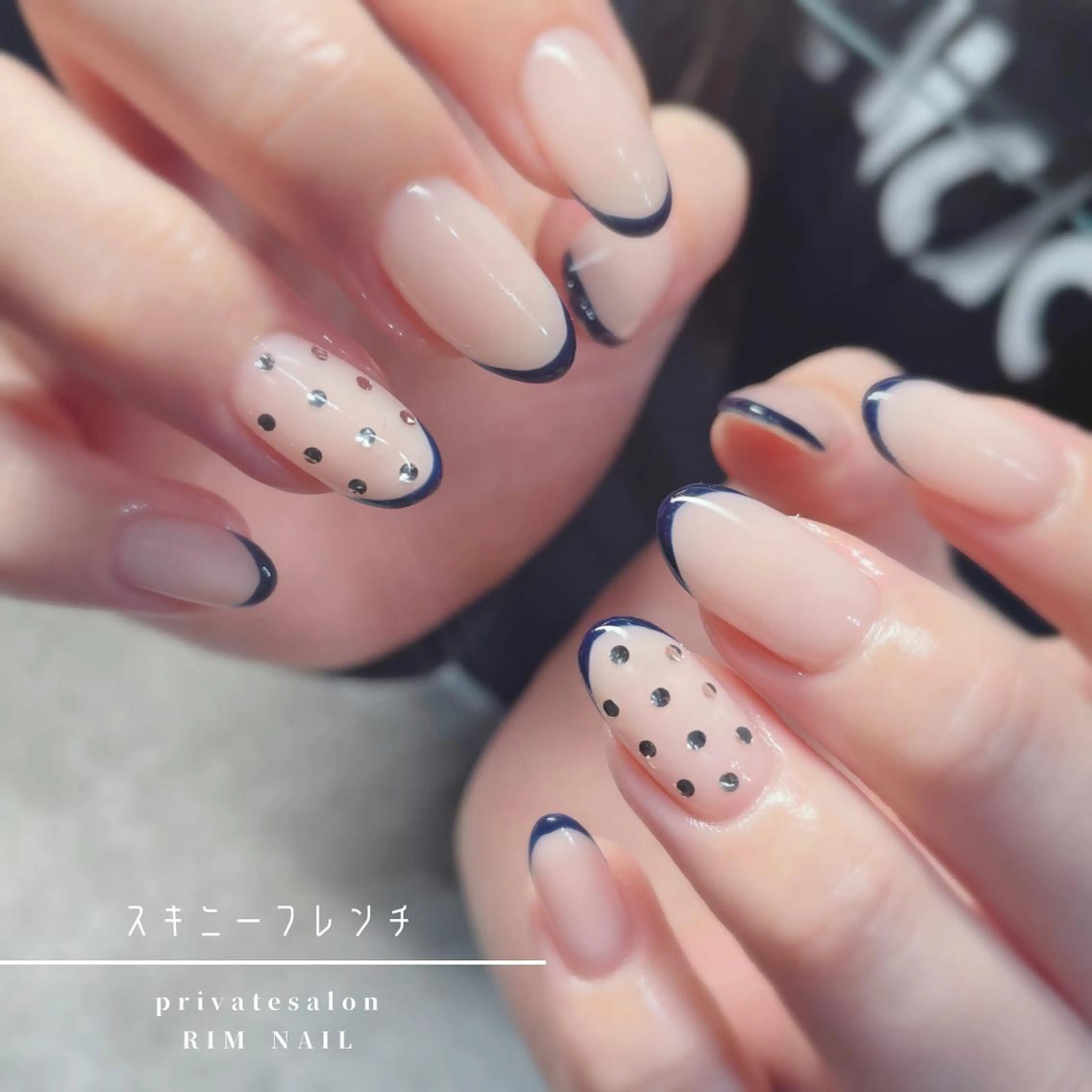 ネイル ジェルネイル ハンドネイル RIMNAIL リムネイルのネイルデザイン