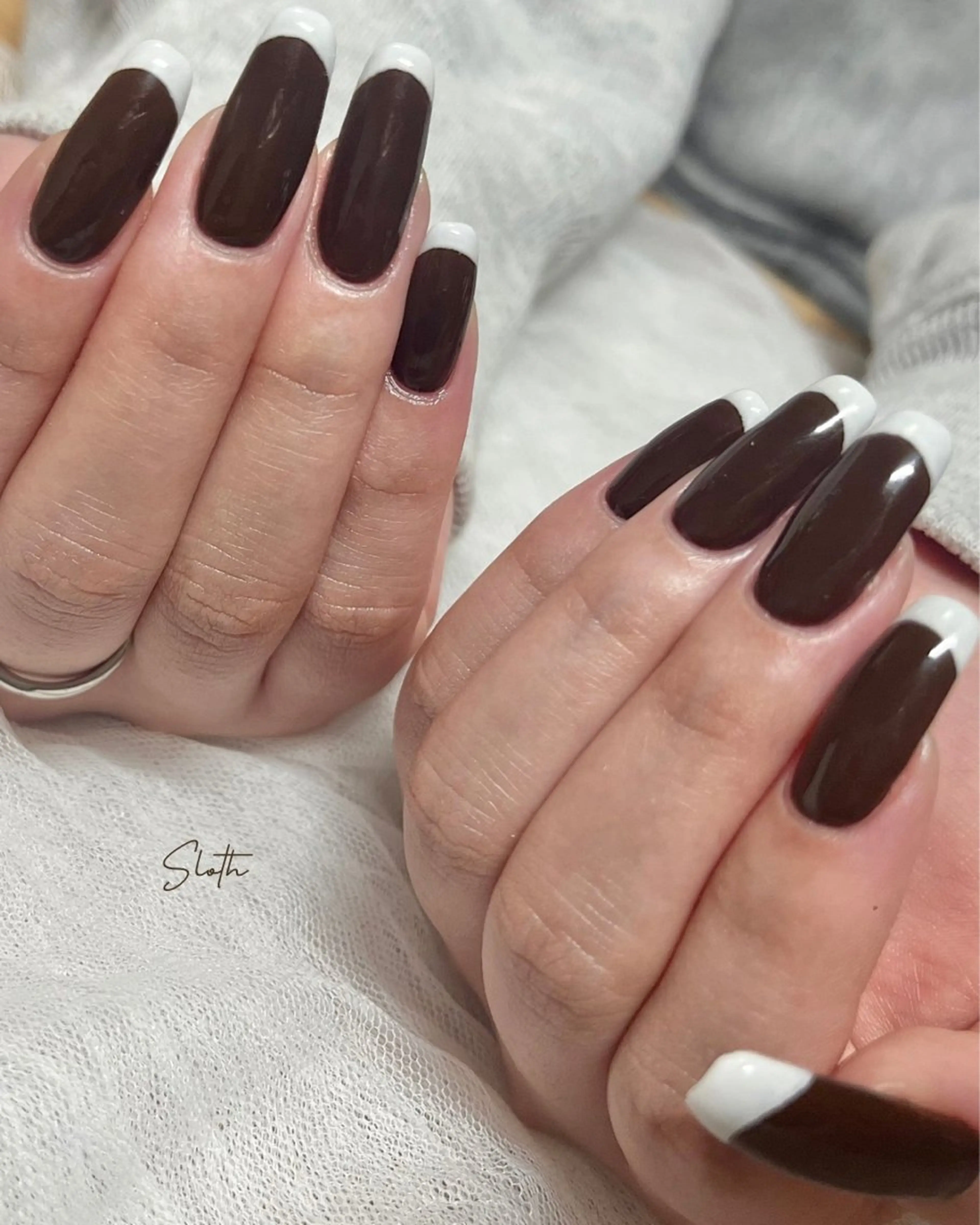 ネイル ハンドネイル nail salon slothのネイルデザイン