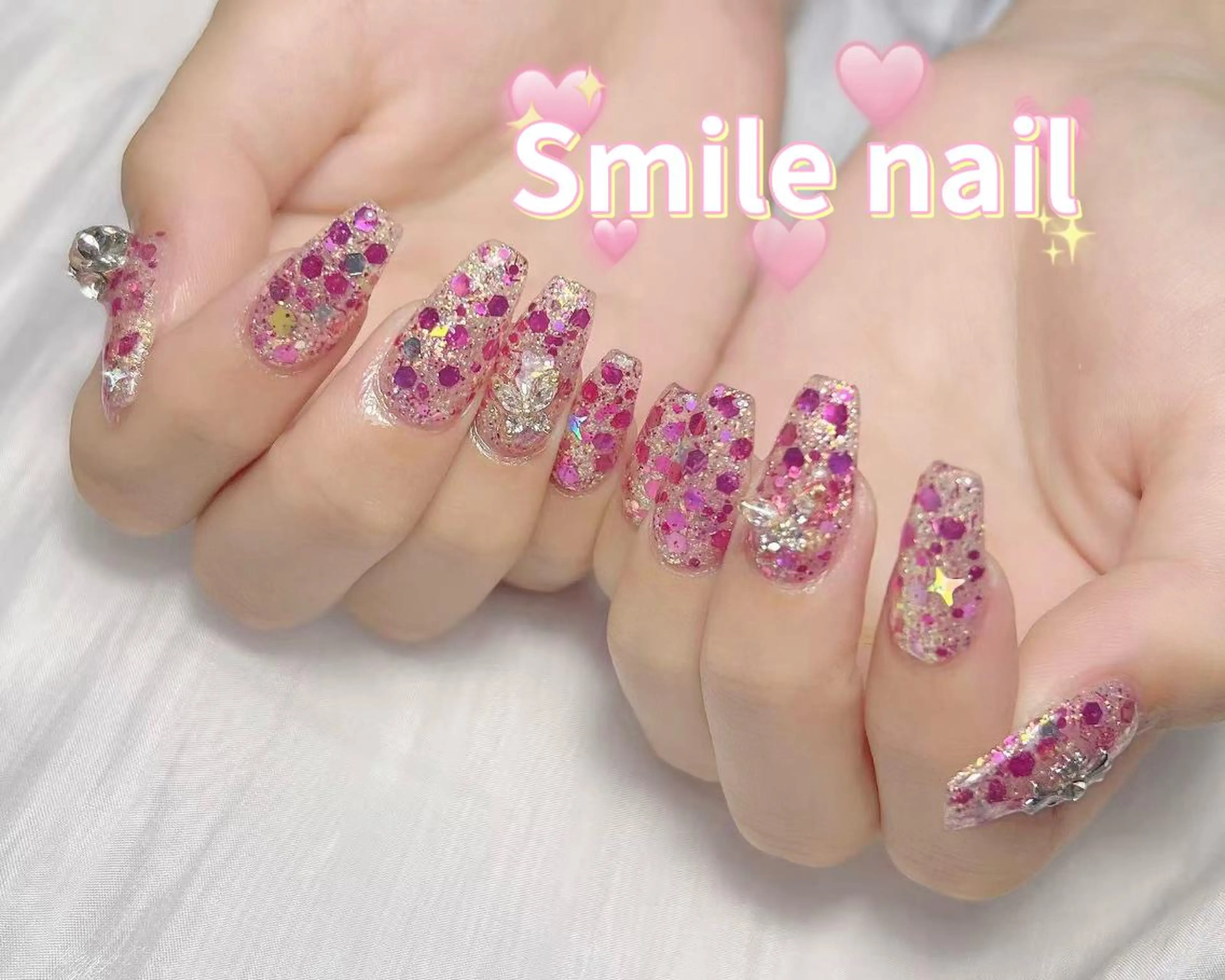 ネイル smile nail YUKIのネイルデザイン