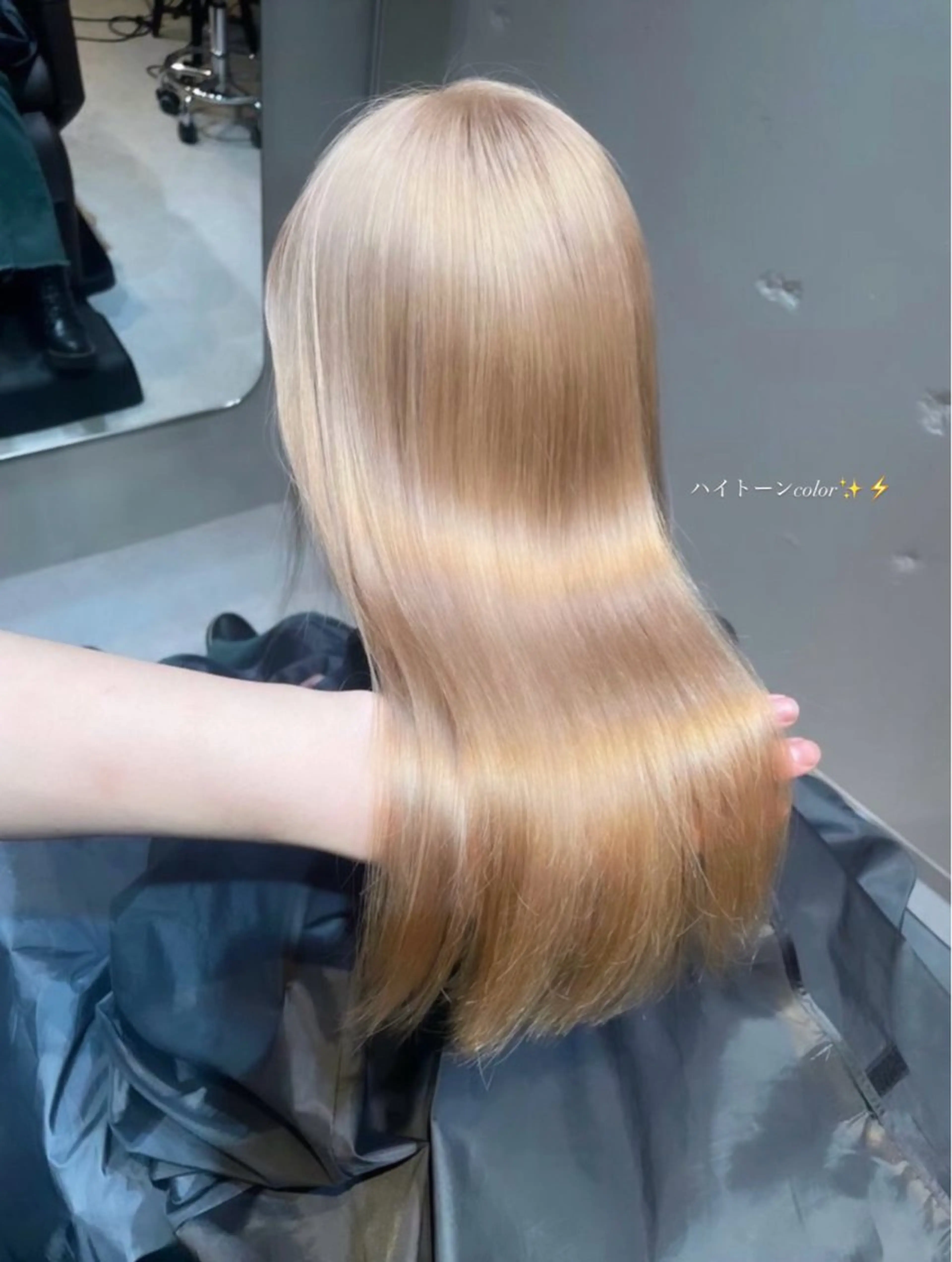 ロング カラー airi 🎀🤍のマツエク・マツパデザイン