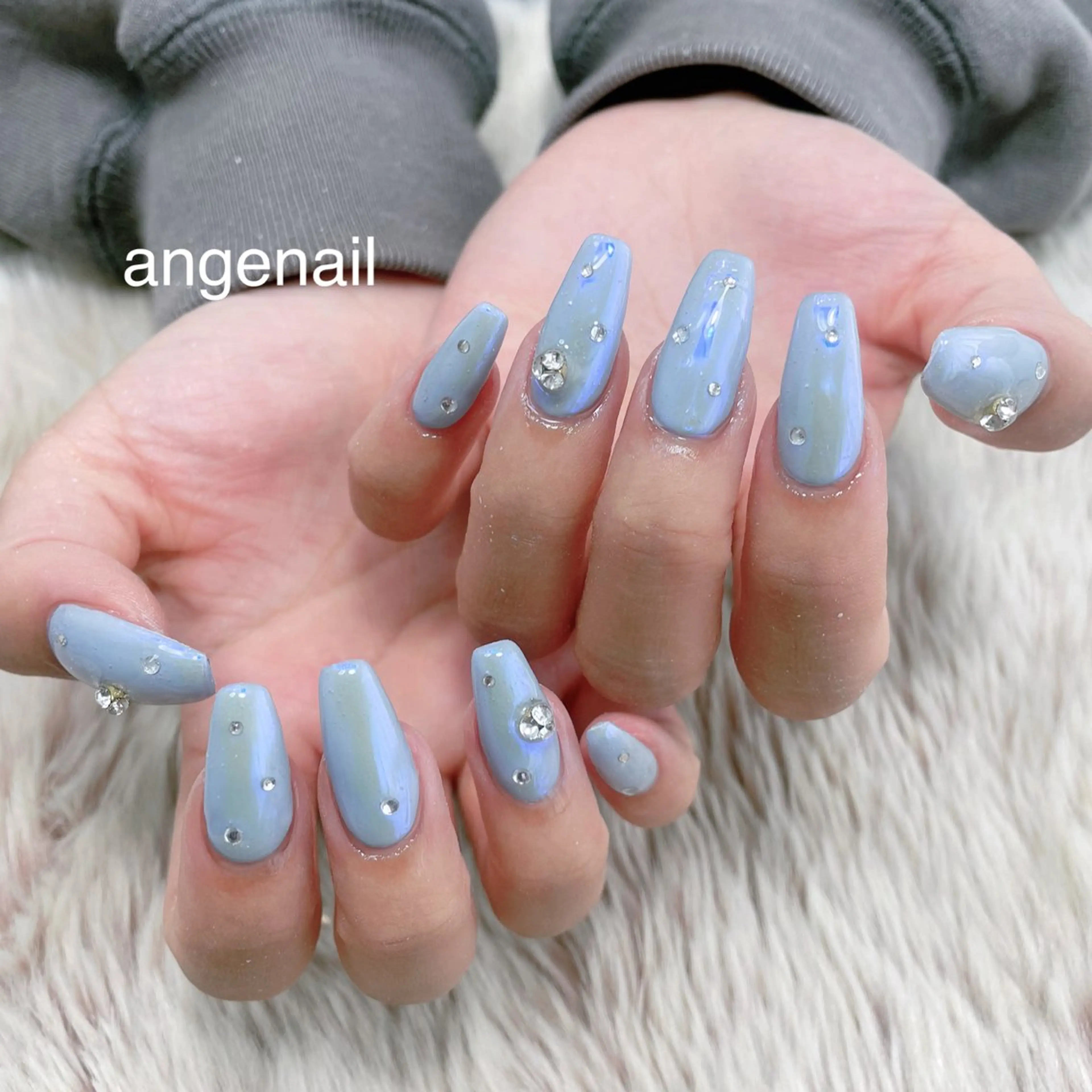 ネイル ハンドネイル angenail所属・angenail MAKIのネイルデザイン