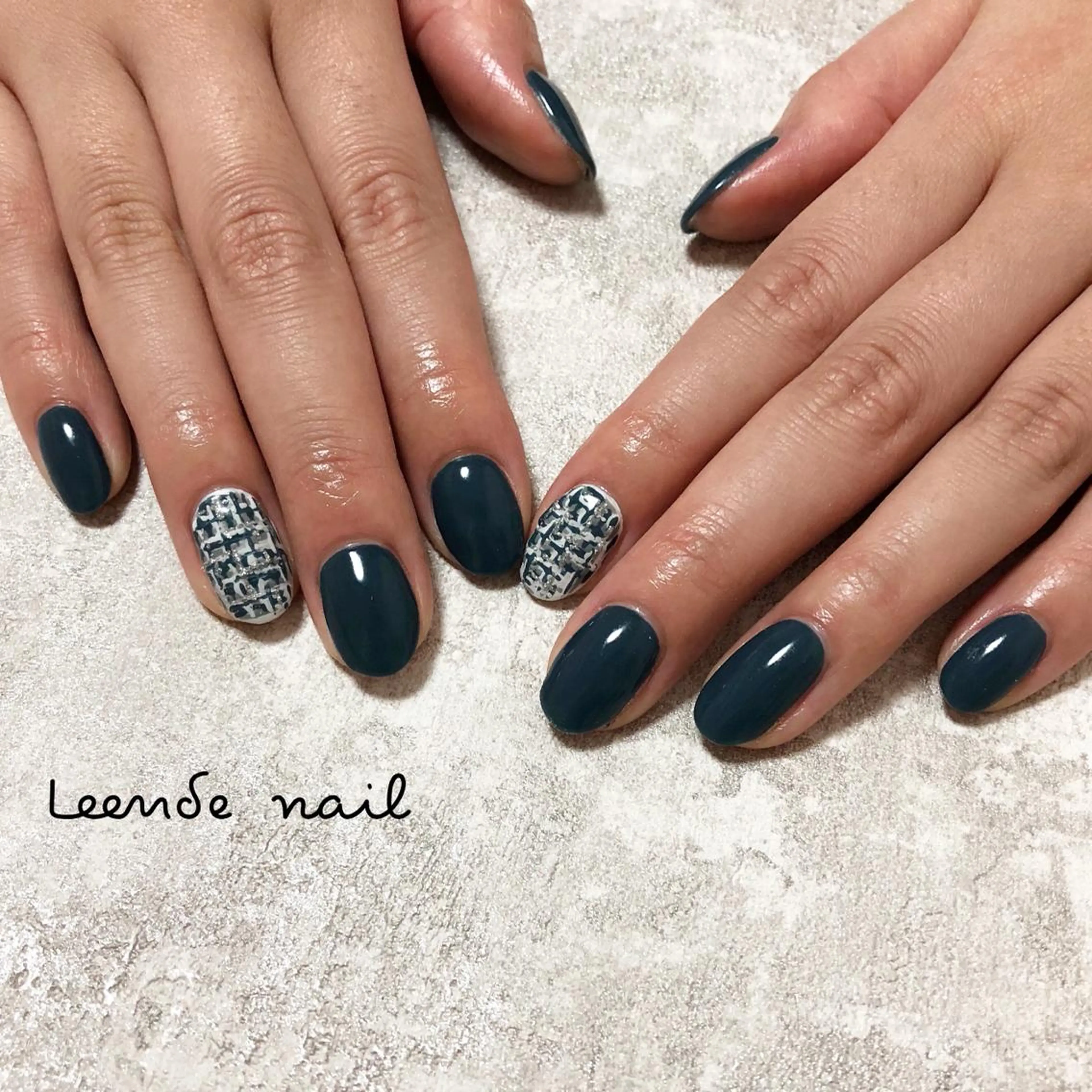 ネイル ハンドネイル Leendenail 【リエンダネイル】のネイルデザイン