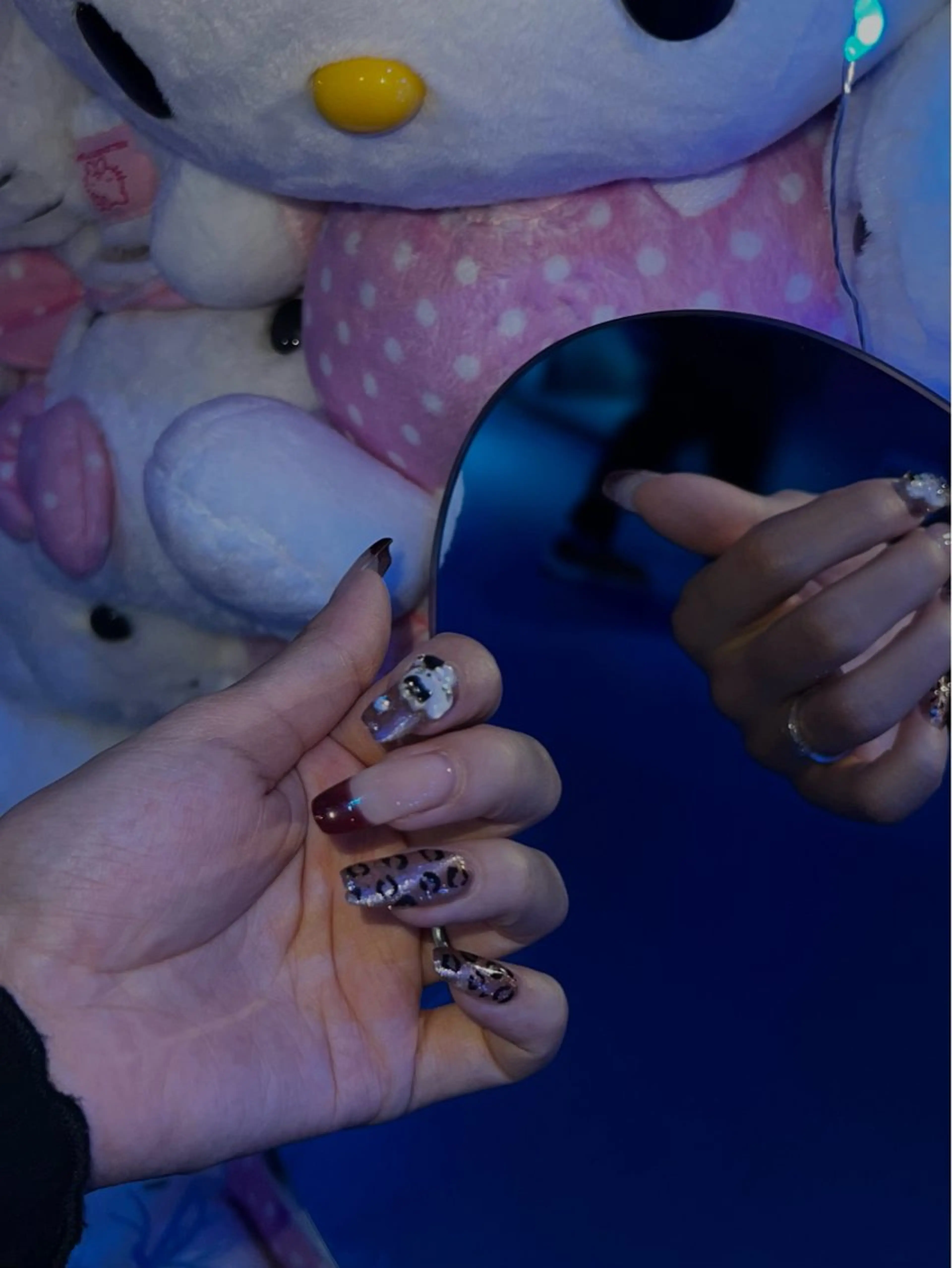 ネイル ワンカラーネイル LANCE NAIL RIKOのネイルデザイン