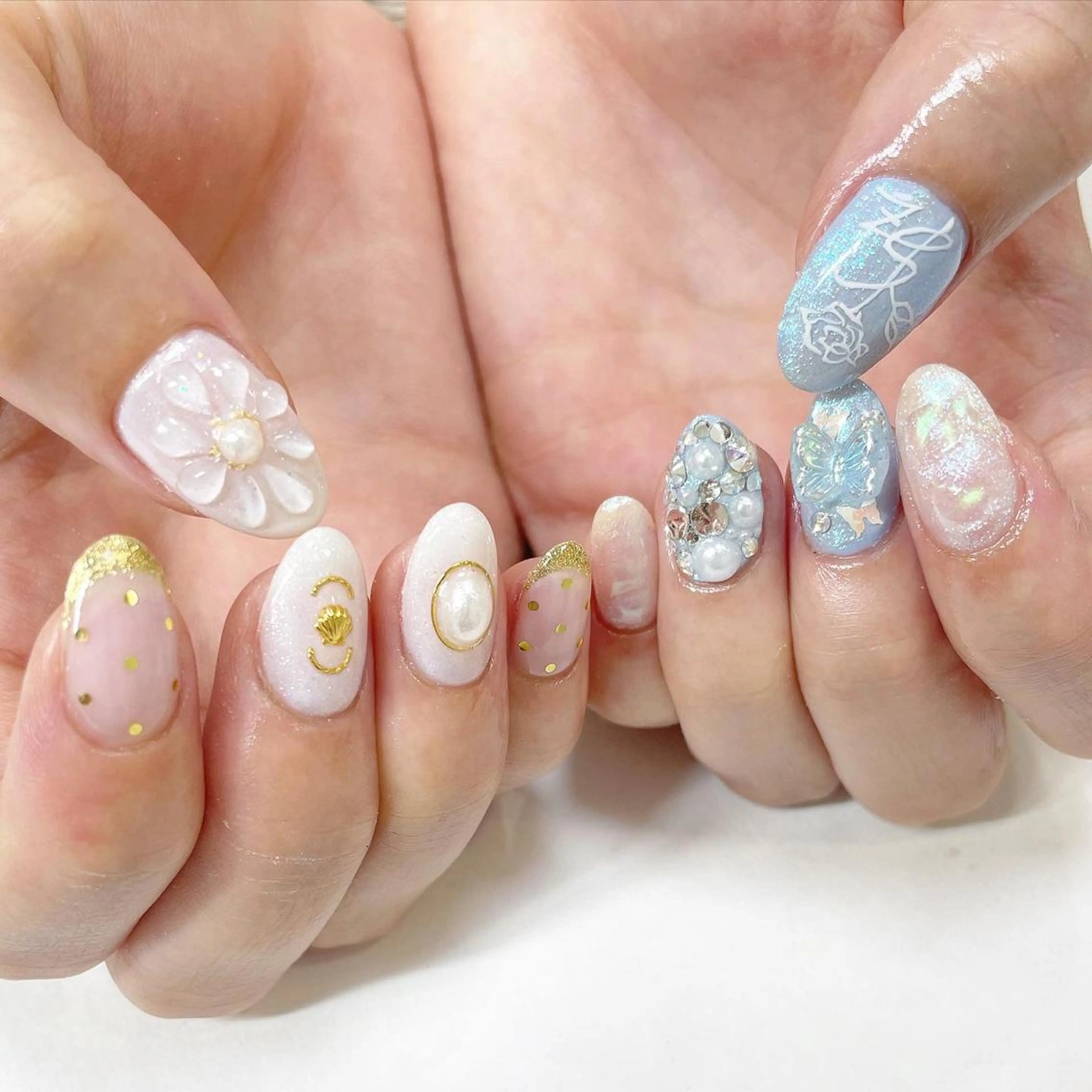 ネイル ハンドネイル Minami 🍓のネイルデザイン