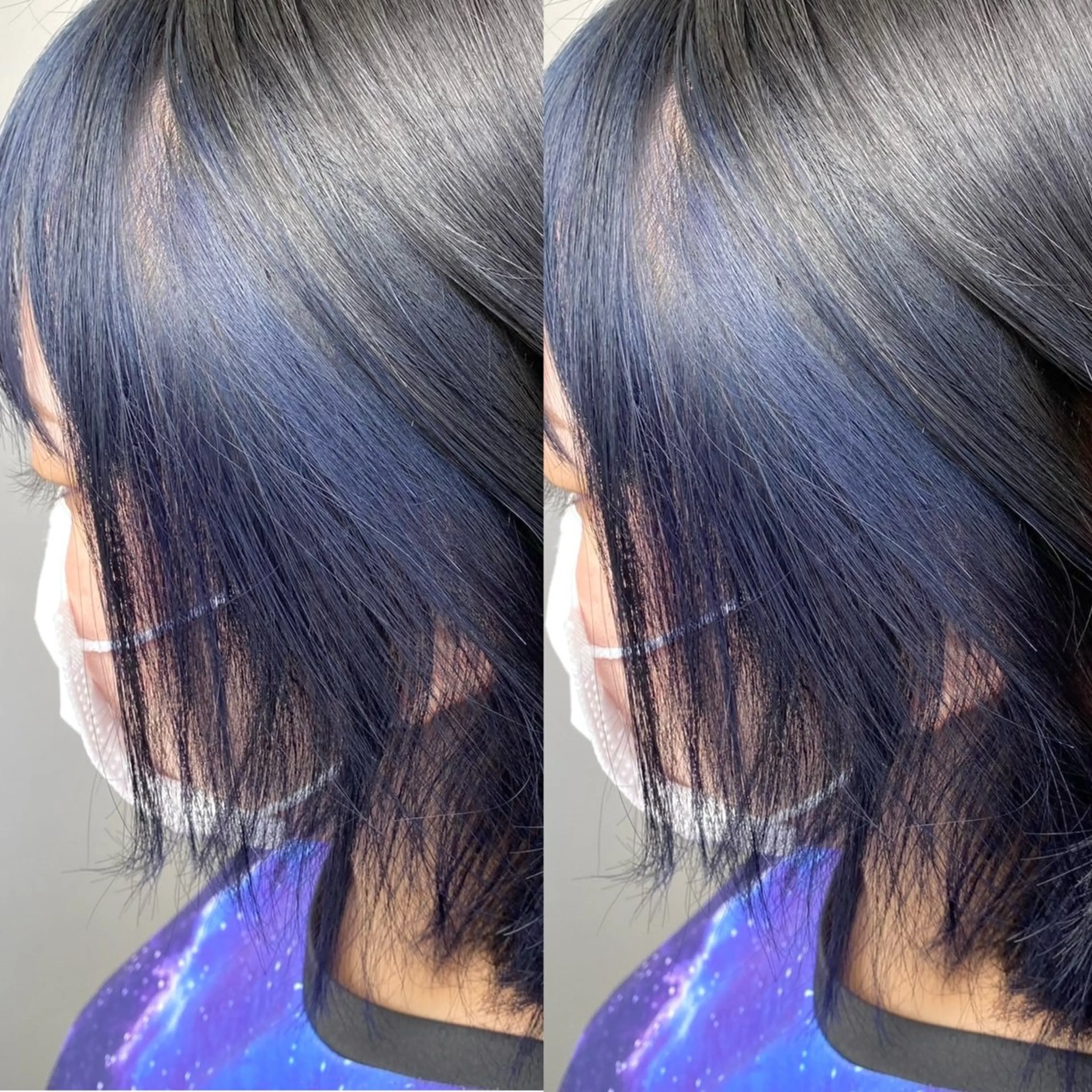 カラー ブリーチ インナーカラー ヘアカラー ヘアメ🎀エクステ 🪽横浜/しほ🧸のヘアスタイル