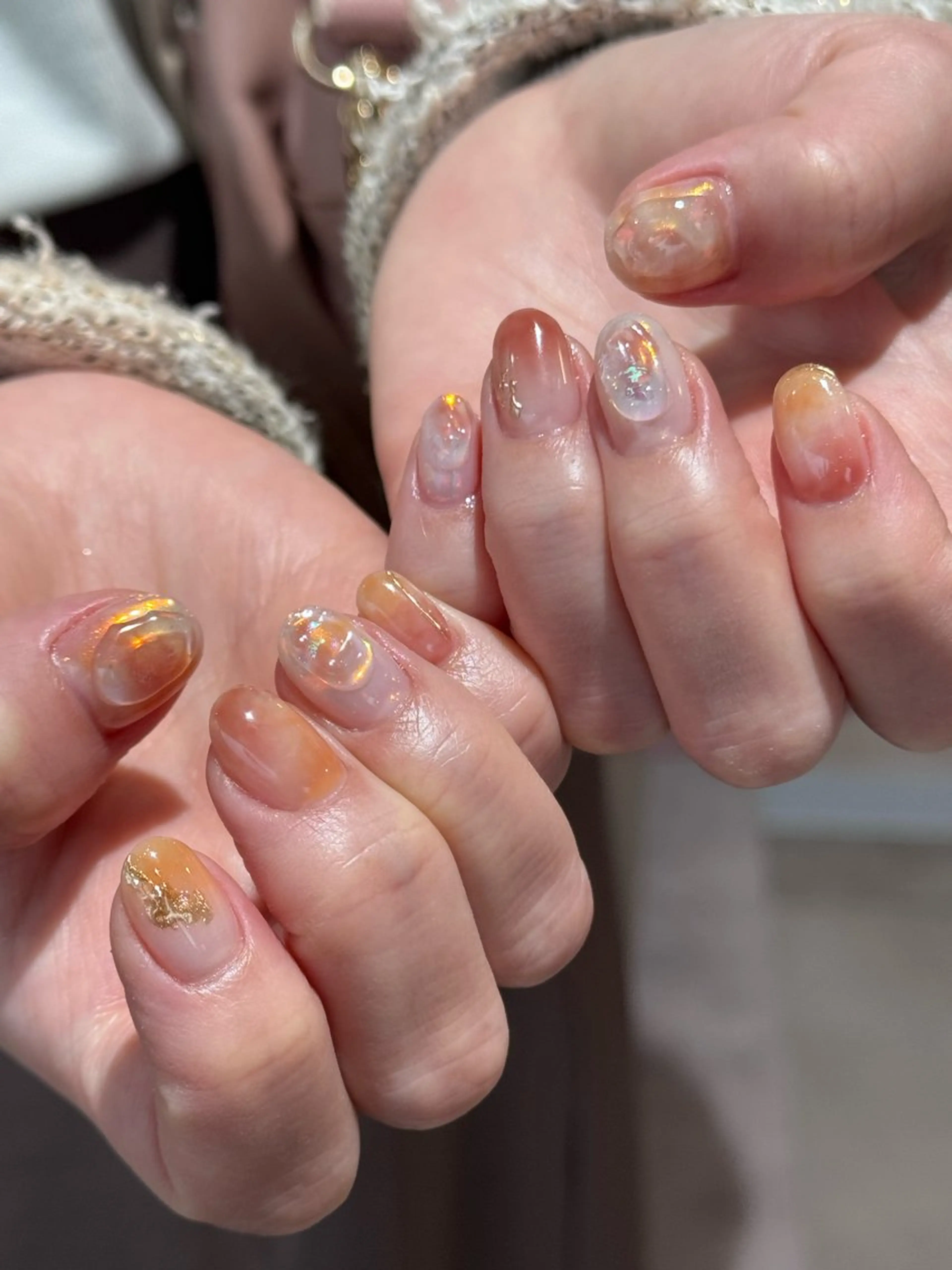 ネイル ニュアンスネイル Toli Omotesando所属・Toli Omotesandoのネイルデザイン