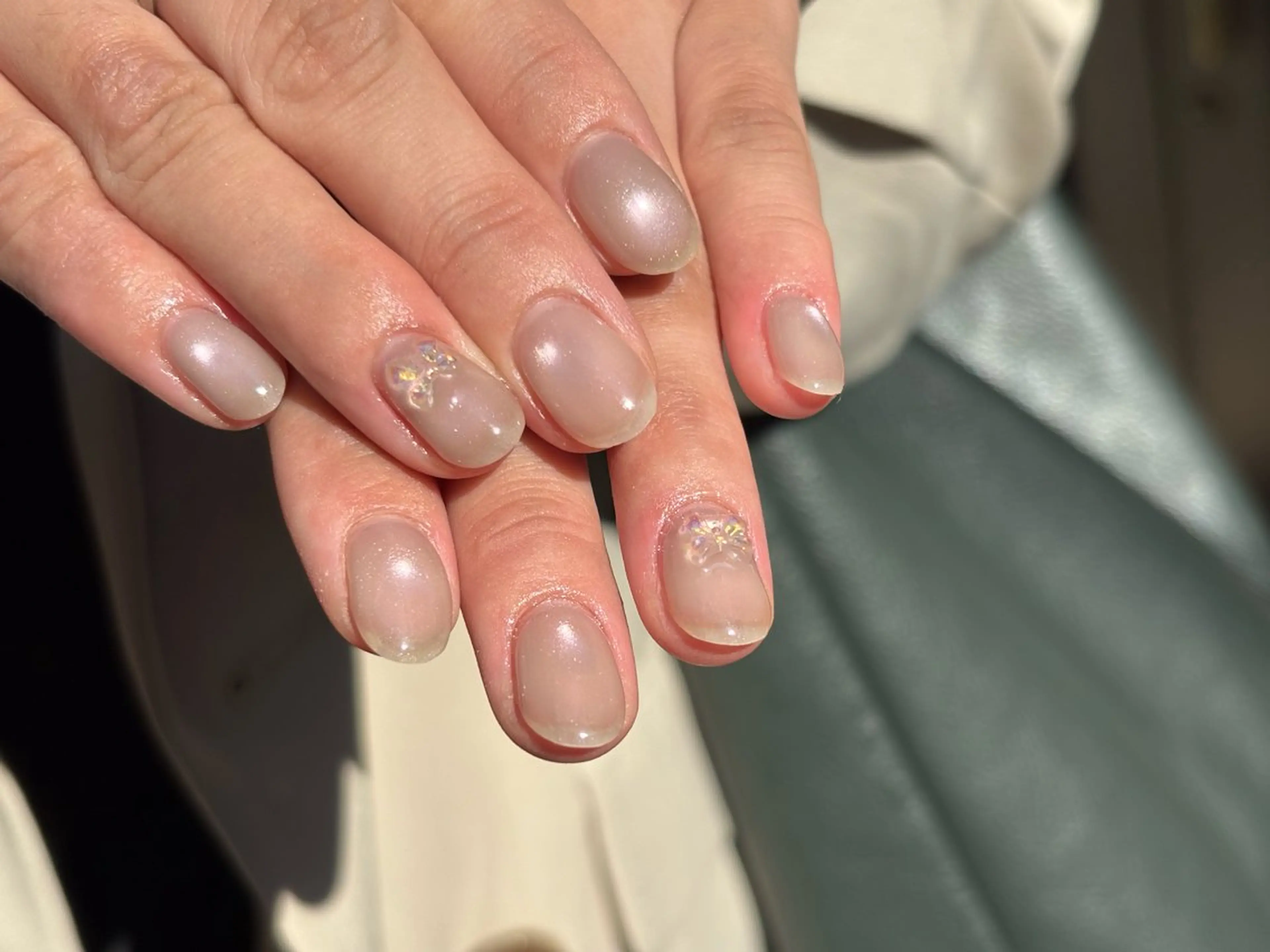 ネイル ハンドネイル 祇園 彩寧のネイルデザイン