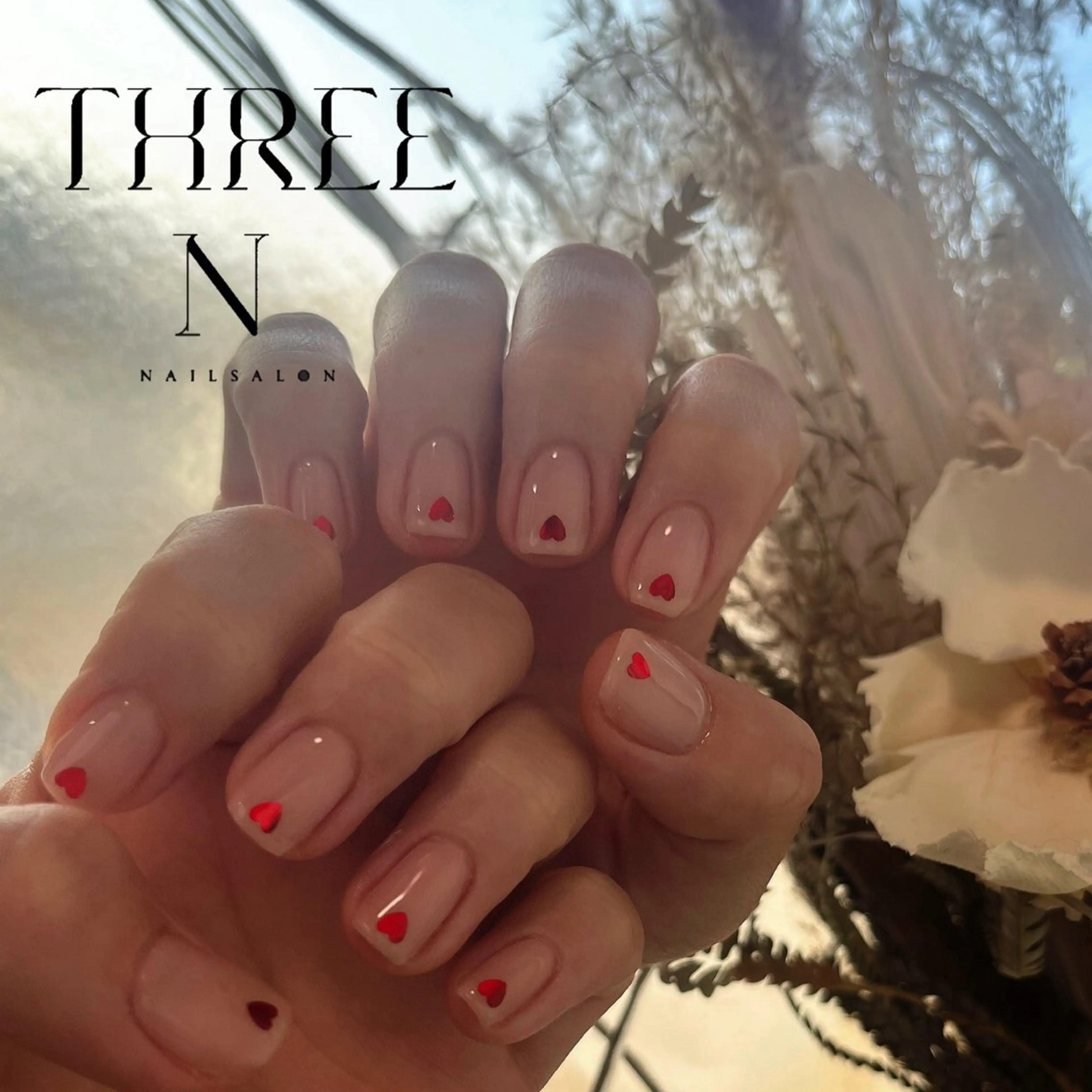 ネイル ハンドネイル Nail Salon THREE  Nのネイルデザイン
