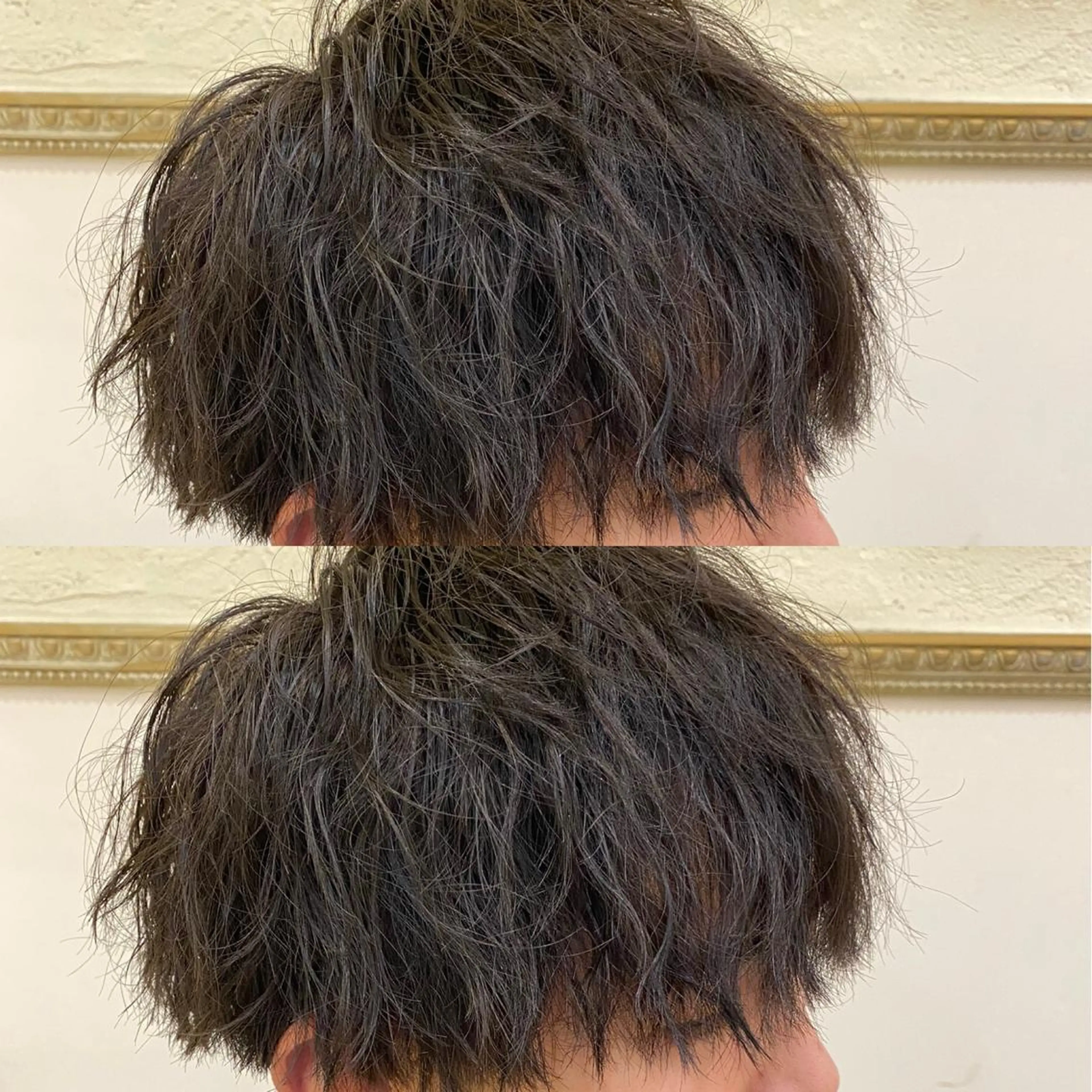 パーマ メンズ 年間2000名担当◎ パーマ職人/仲原佑樹のヘアスタイル