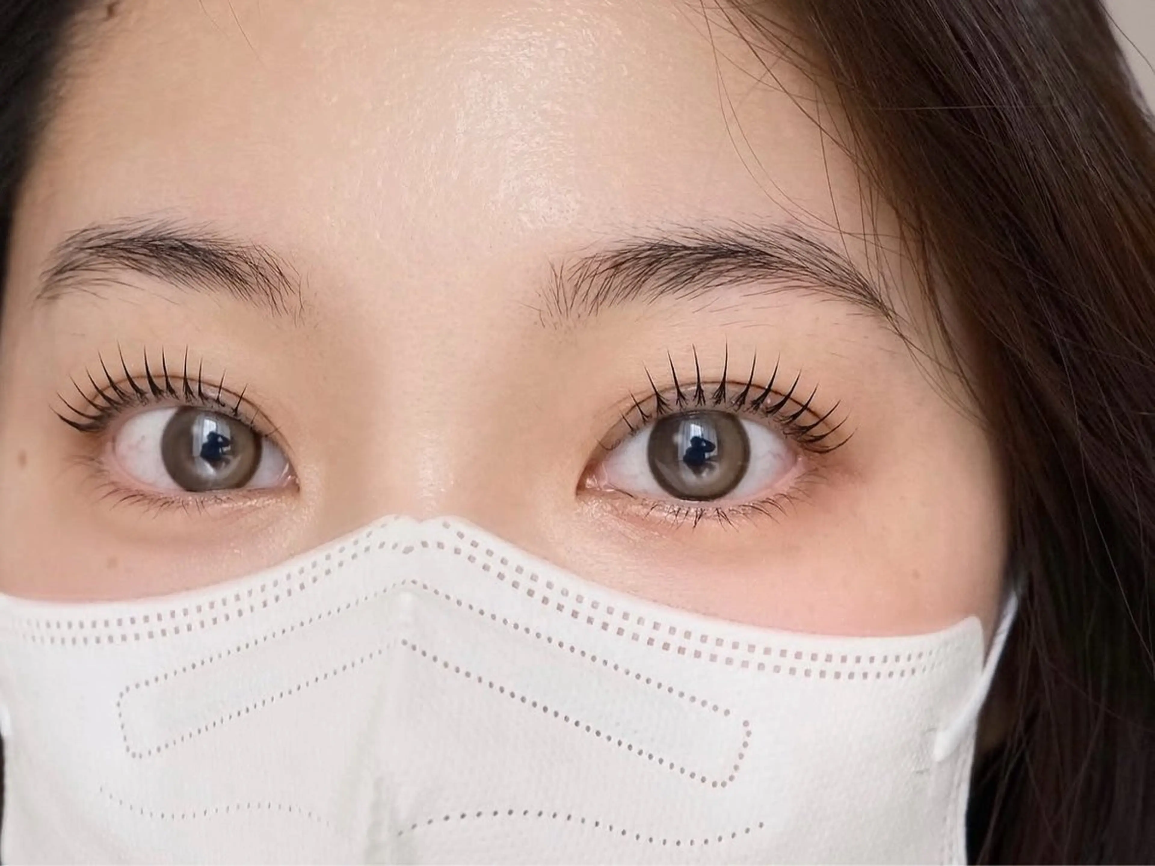 マツエク・マツパ 束感まつ毛 カラーマツエク フラットラッシュ パリジェンヌラッシュリフト まつげパーマ マツパ 🍓 KaNan🍓のマツエク・マツパデザイン