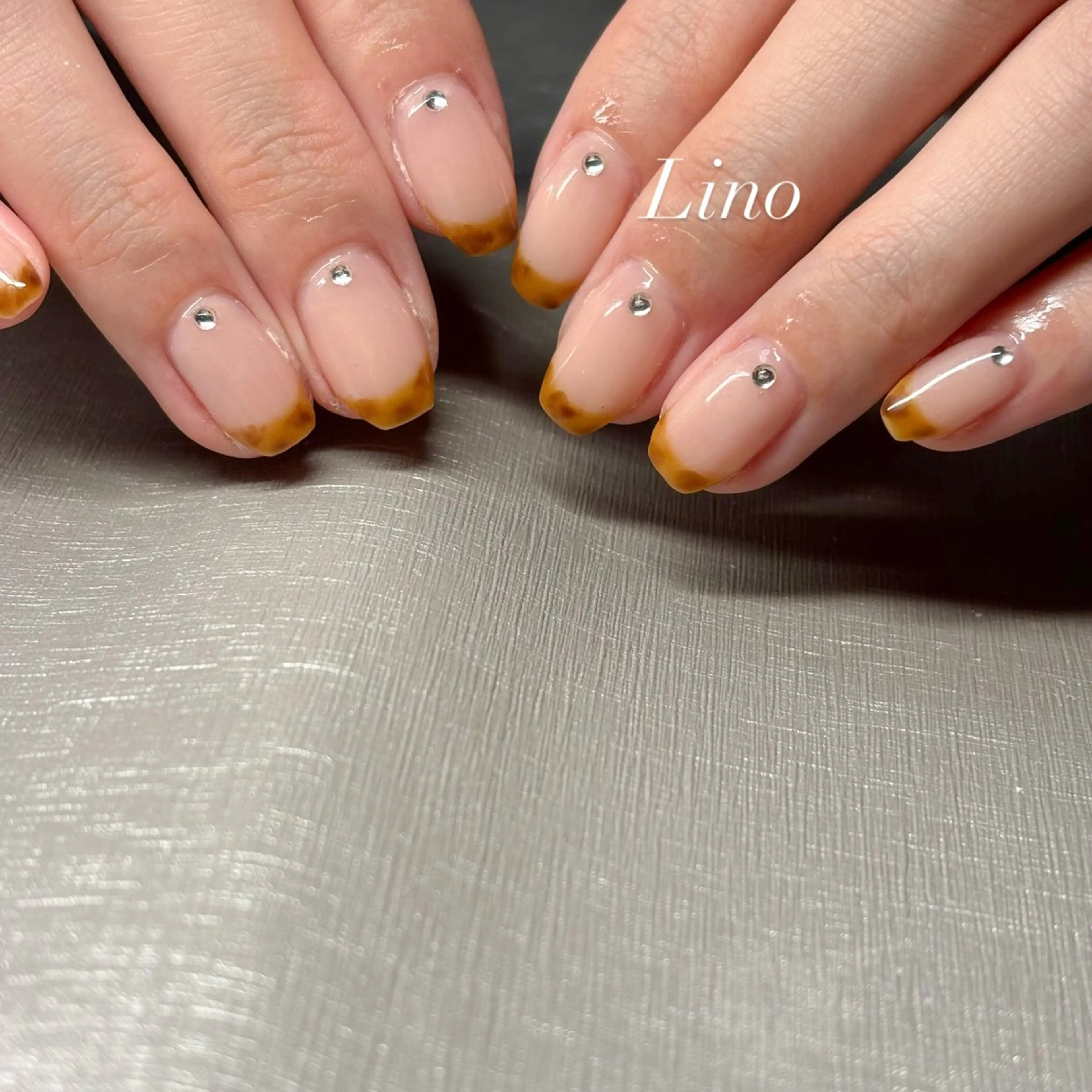 ネイル ハンドネイル ネイルサロンLino所属・Shibata Mamiのネイルデザイン