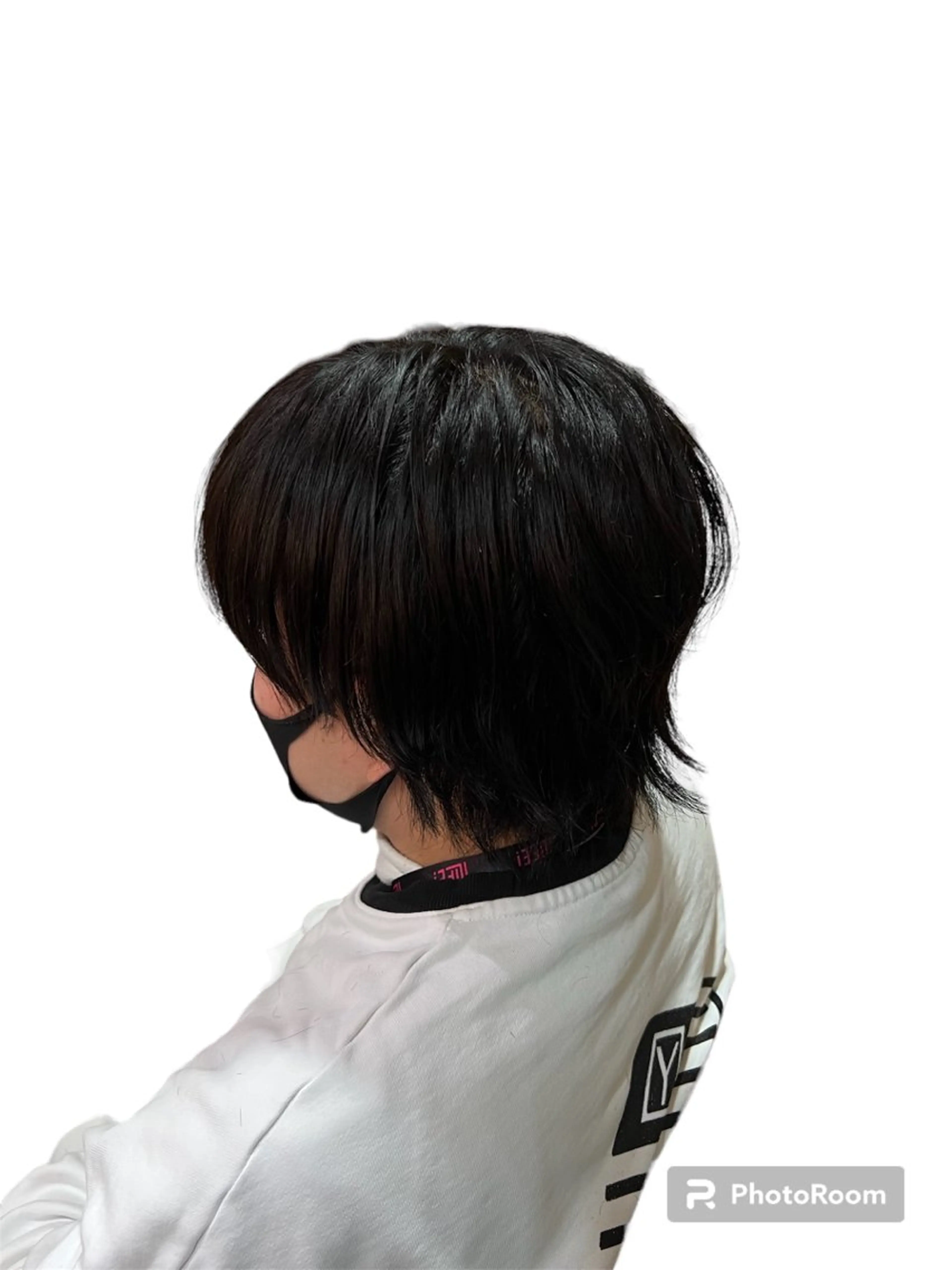 メンズカット➕白髪染めの写真