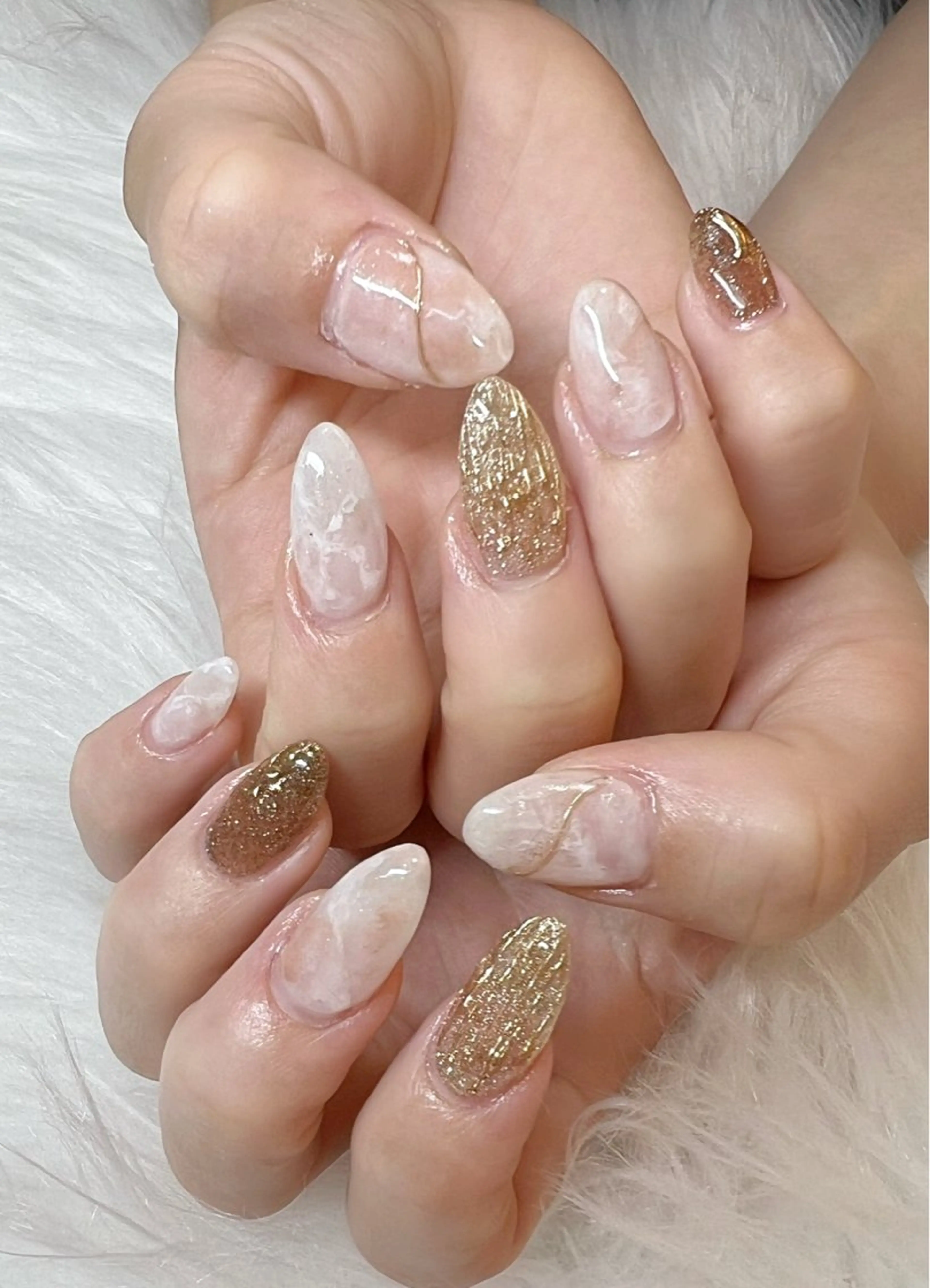 ネイル ぴはくサロン　ネイル あんどアイラッシュのマツエク・マツパデザイン