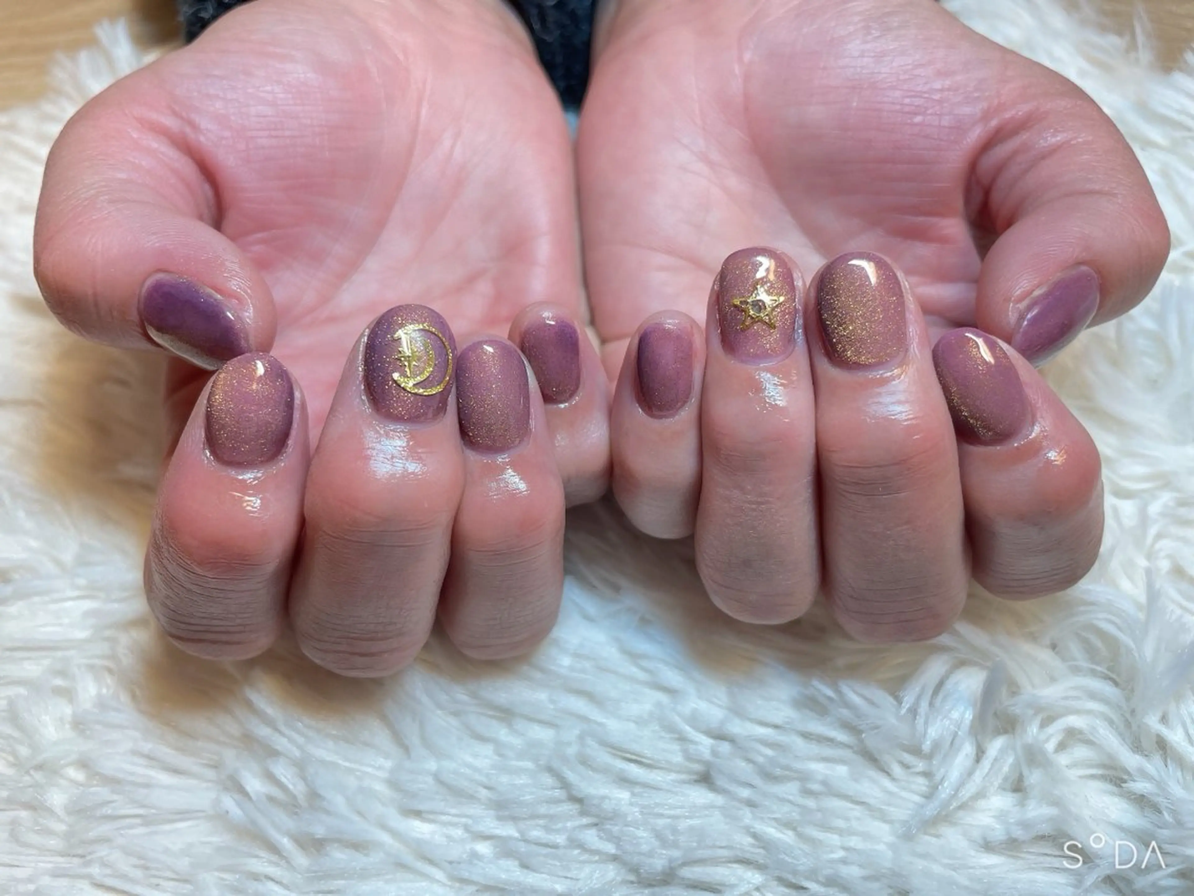 ネイル マグネットネイル Nail salon Betty❤︎のネイルデザイン