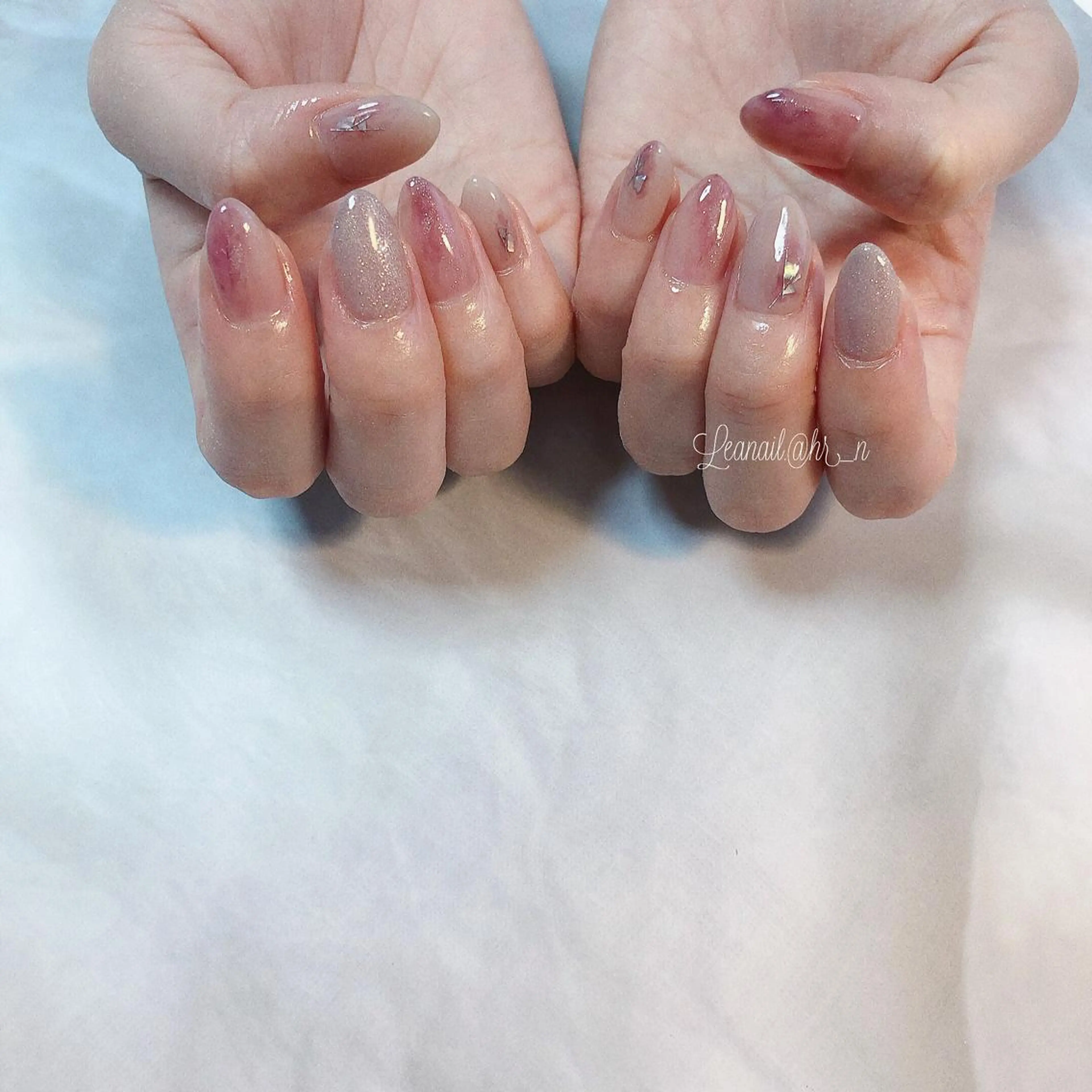 ネイル leanail natsuのネイルデザイン