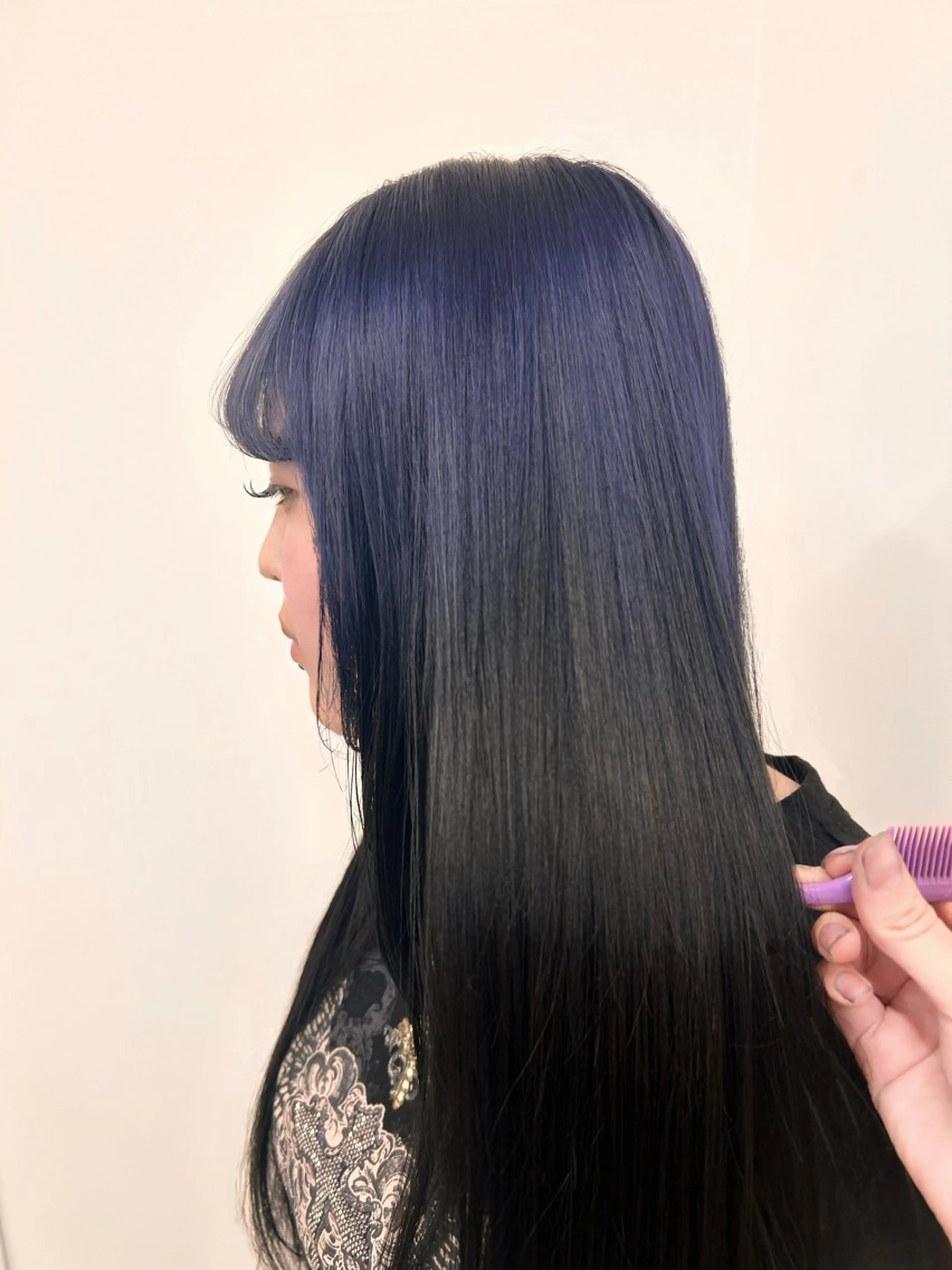 カラー ヘアカラー 【モデル募集中】りの ルネ北千住店のヘアスタイル