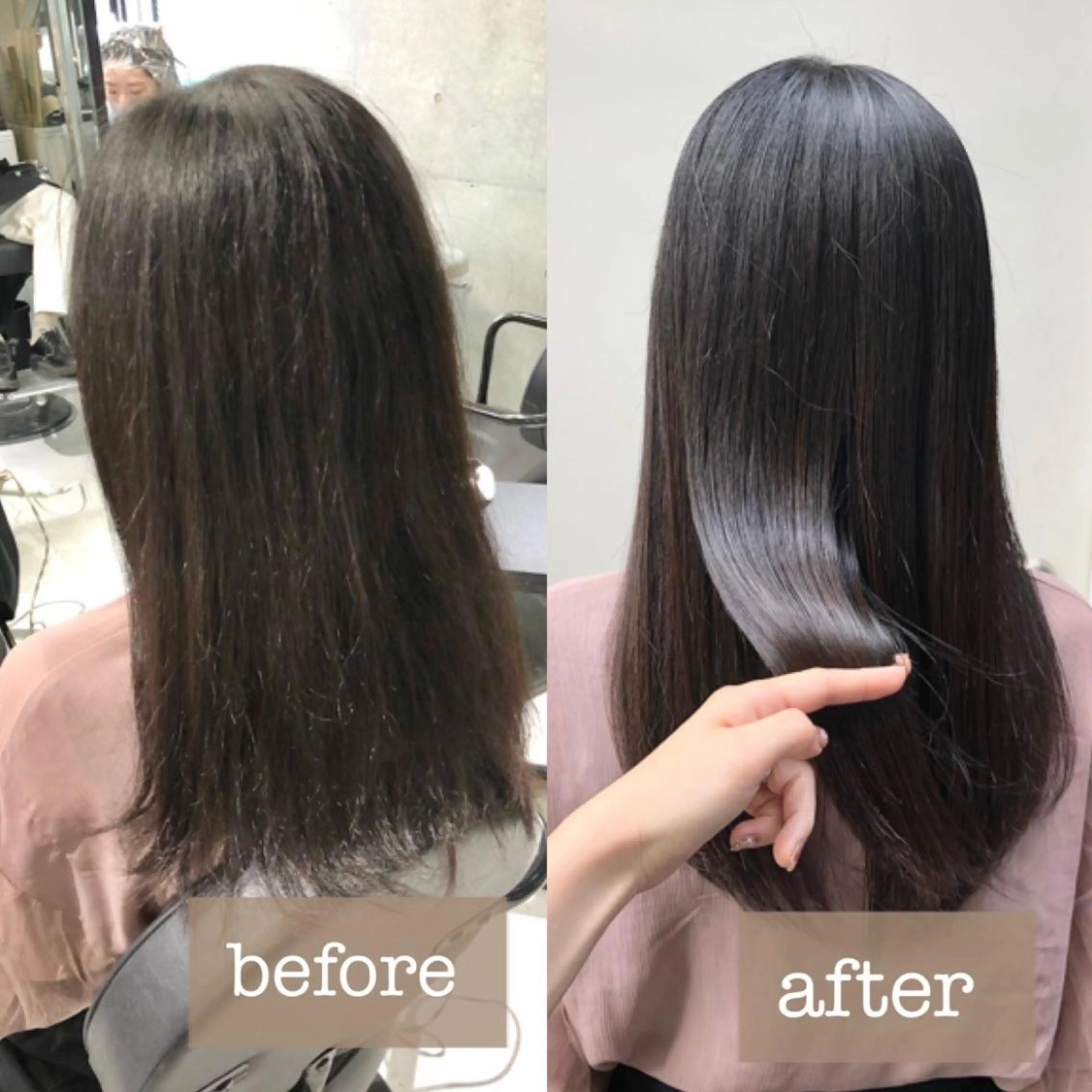 ロング 髪質改善 縮毛矯正 トリートメント GrandStory SHIBUYA所属・卒業式お呼ばれ🕊️ ヘアセット✴︎ミキのヘアスタイル