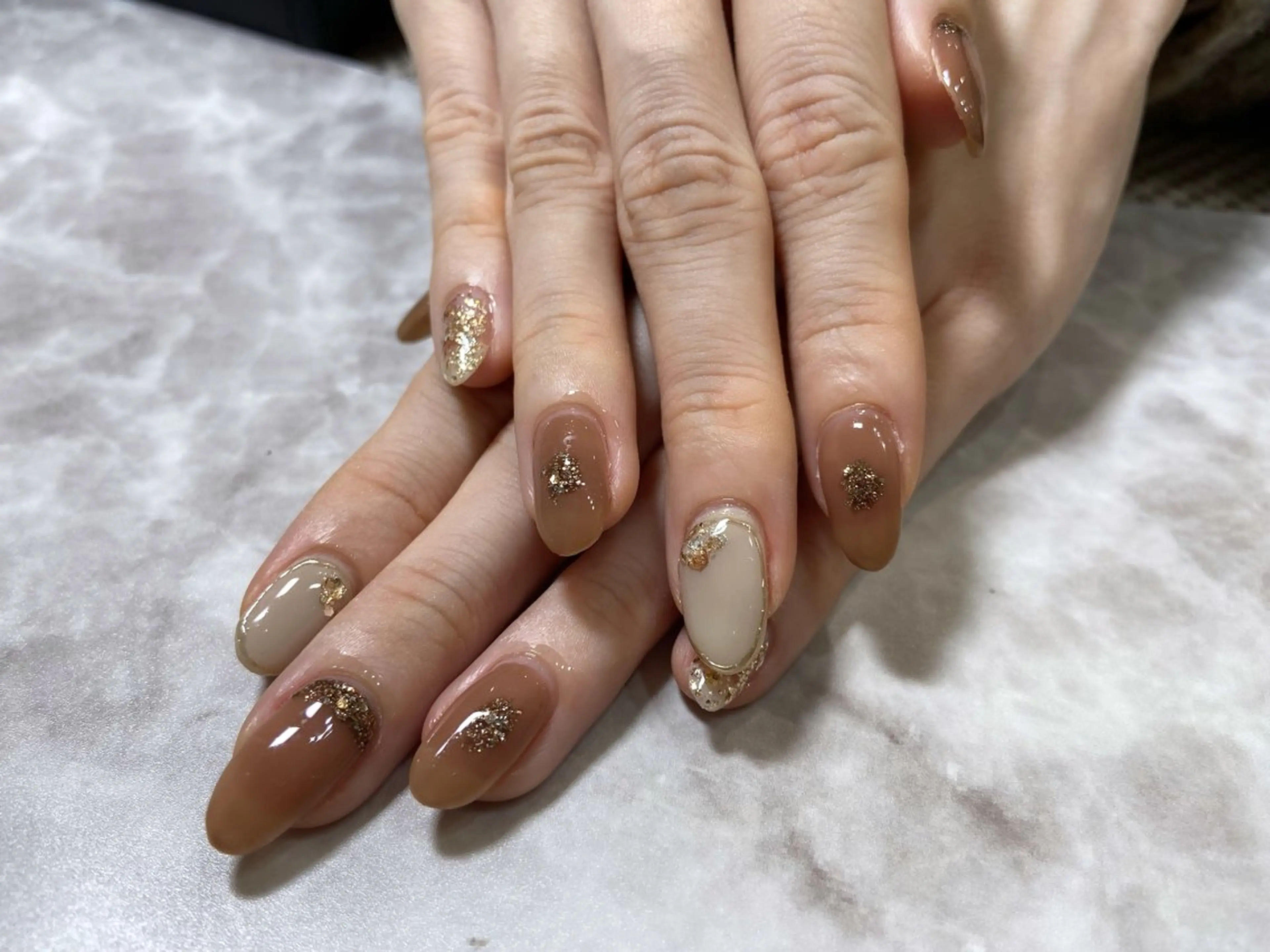 ネイル A-nail あずさ　閉店のネイルデザイン