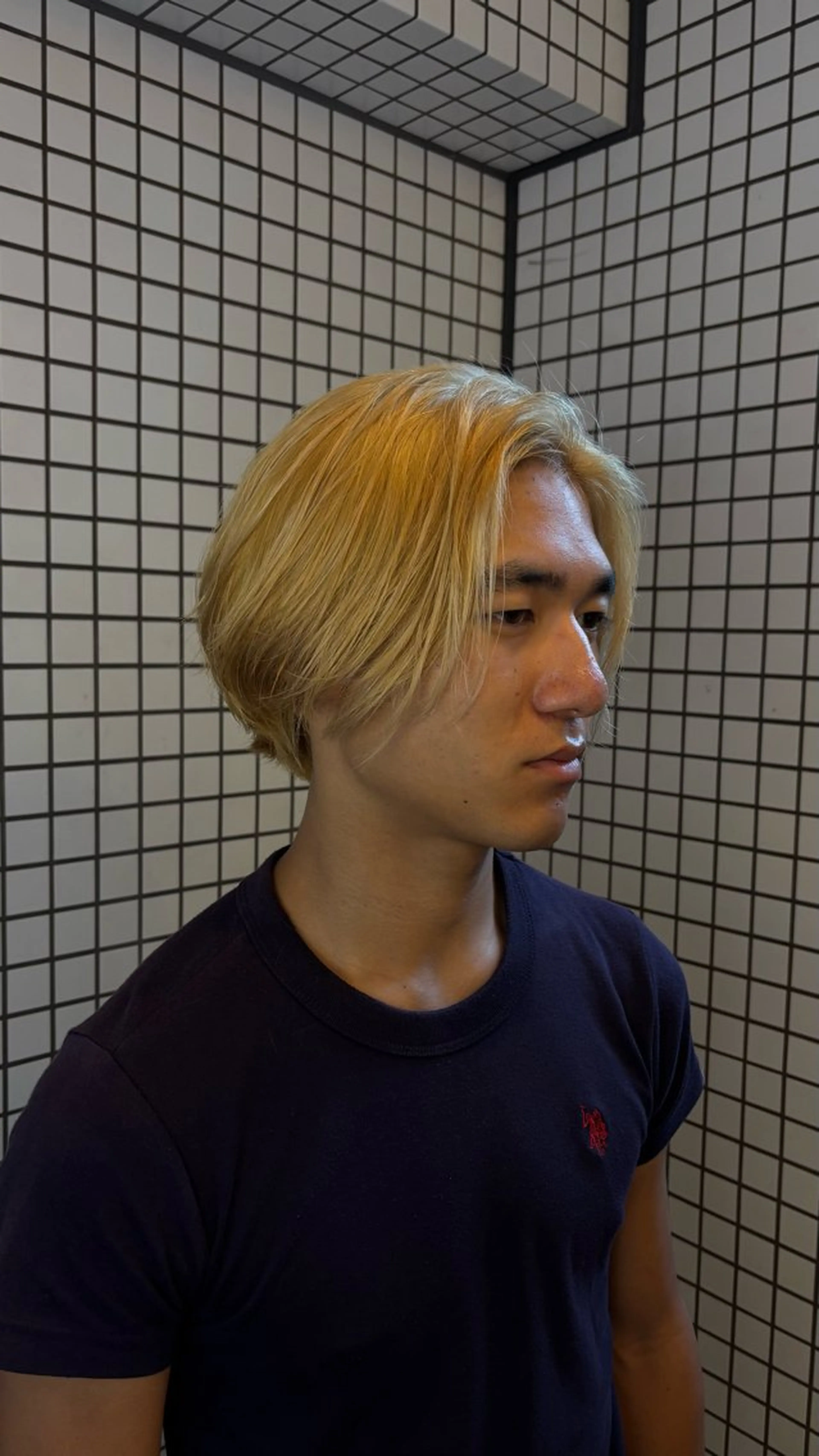 メンズ メンズブリーチ FRANK’S BARBE(E)R THE STAND所属・sugo annaのヘアスタイル