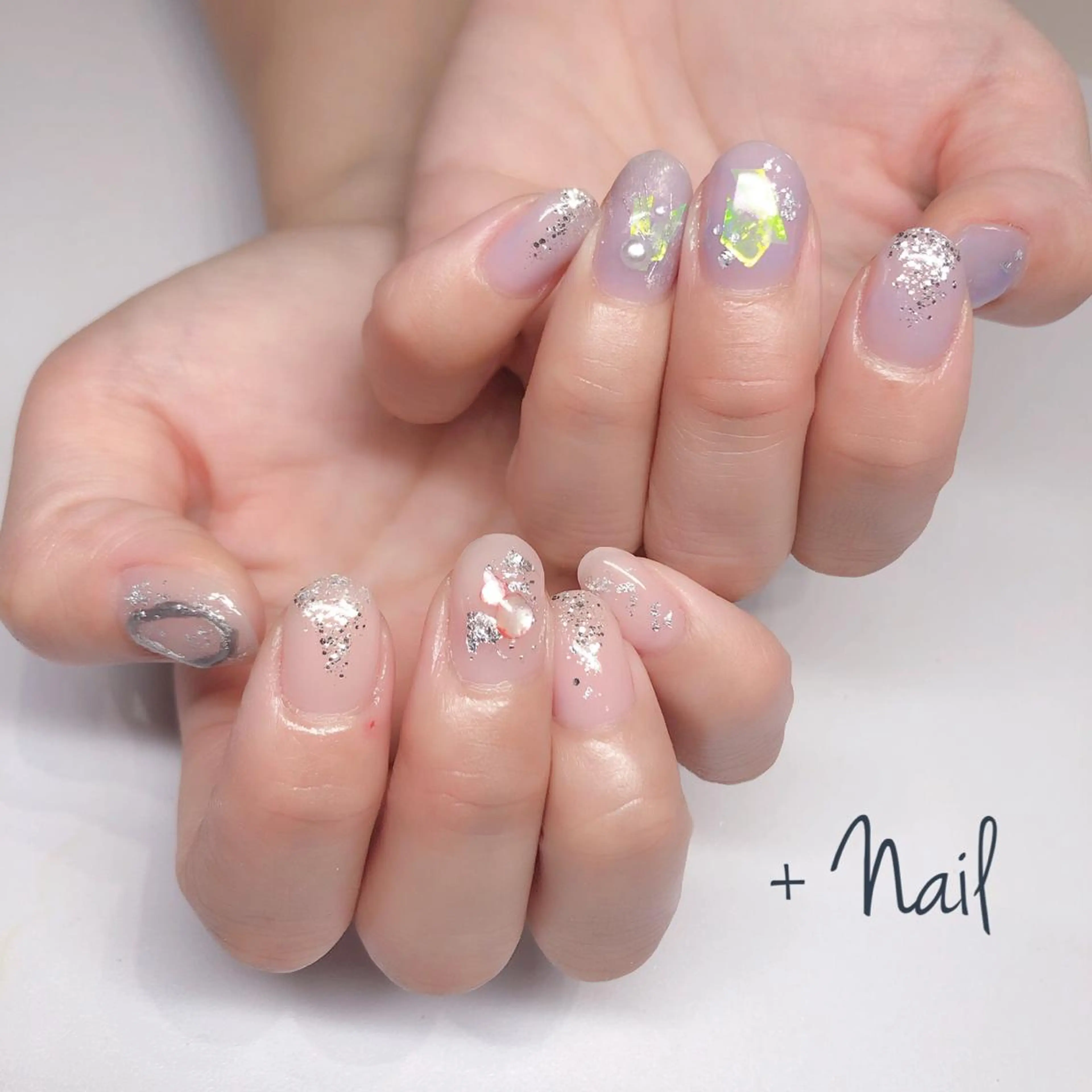 ネイル Aim* 深爪・自爪育成専門店のネイルデザイン