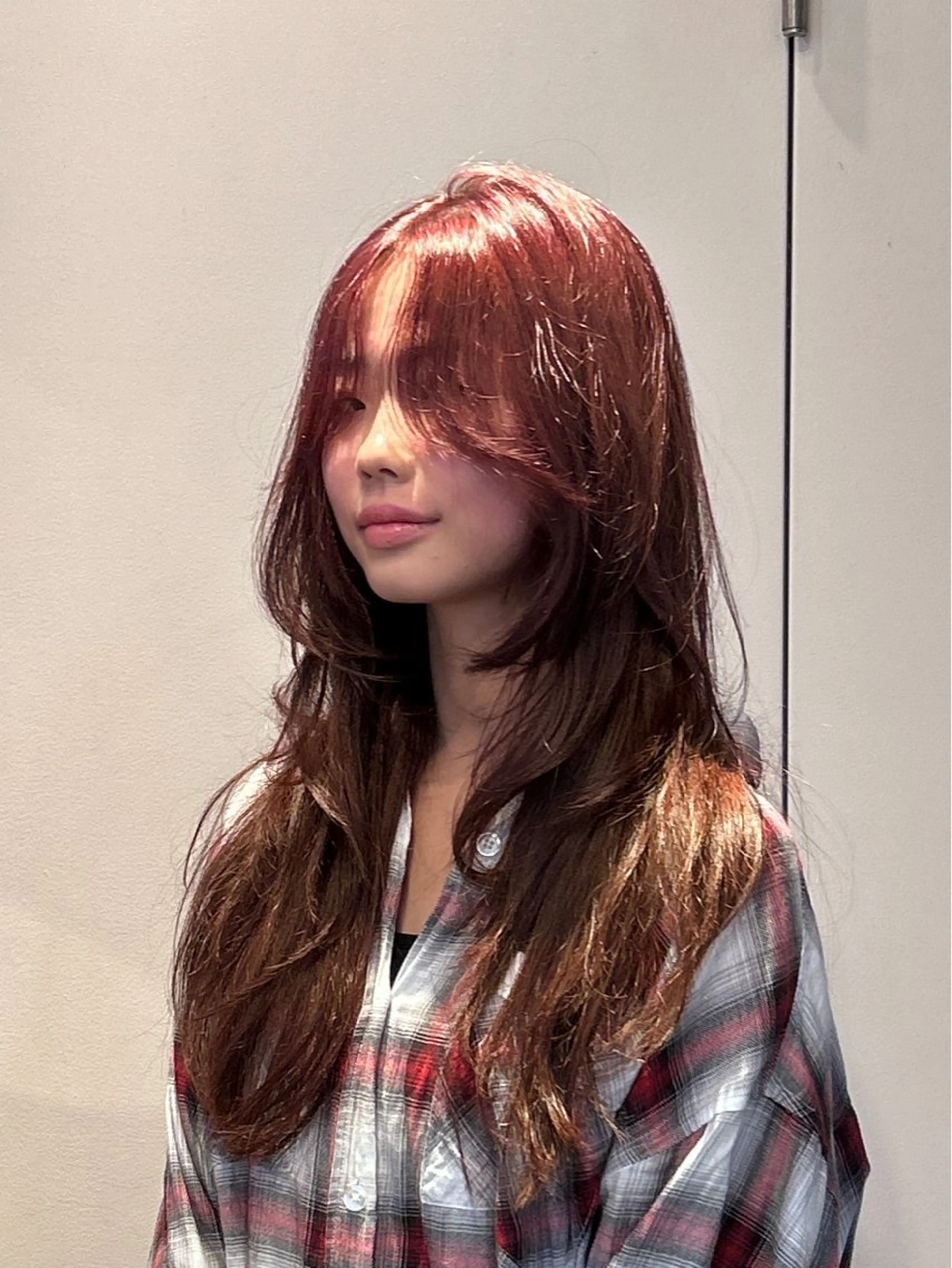 ロング カラー カット ヘアカラー トリートメント ナチュラル大人っぽい スタイル　MAORIのヘアスタイル