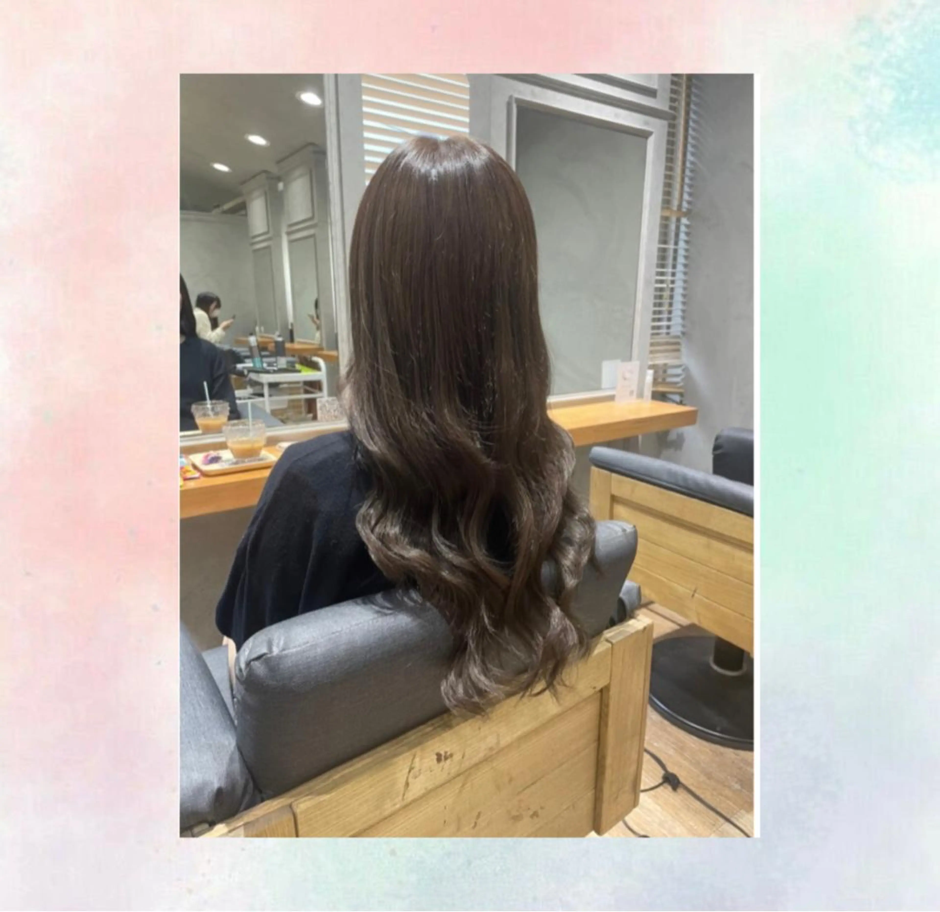 セミロング カラー en Rêve🎀 ROAReyeのマツエク・マツパデザイン