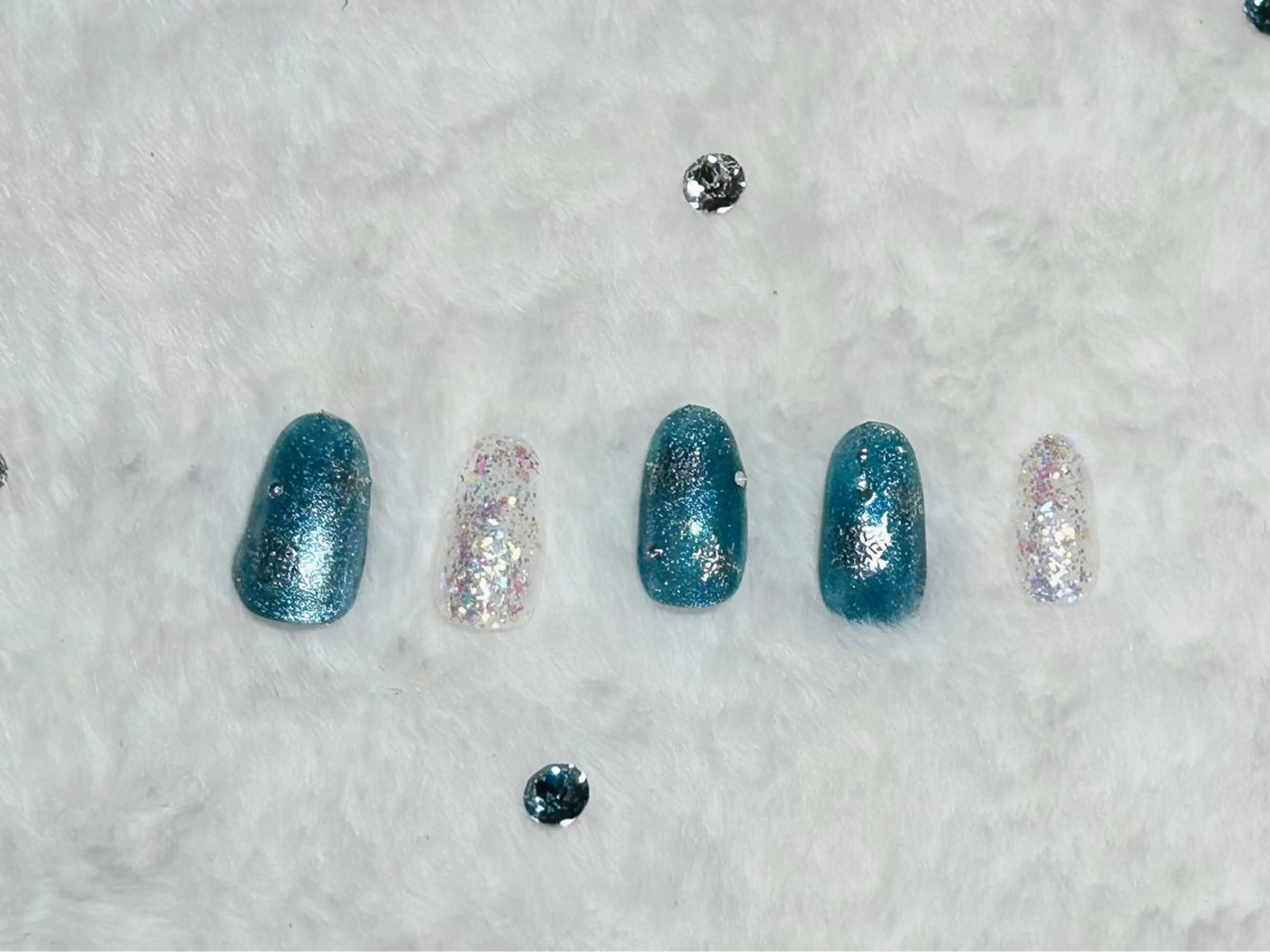 ネイル ハンドネイル Ribbon 佐野店のネイルデザイン