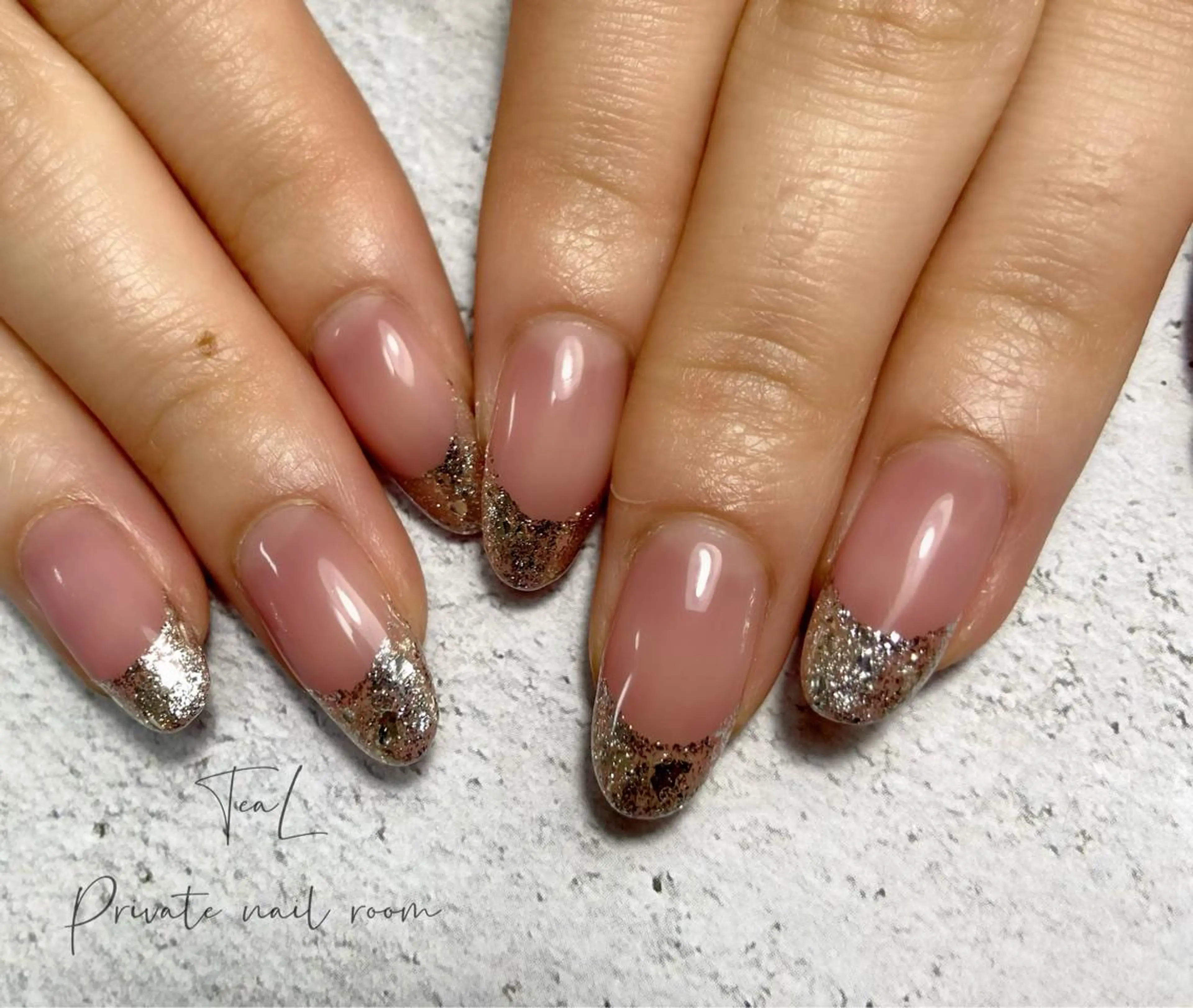 ネイル ハンドネイル TeaL nailのネイルデザイン