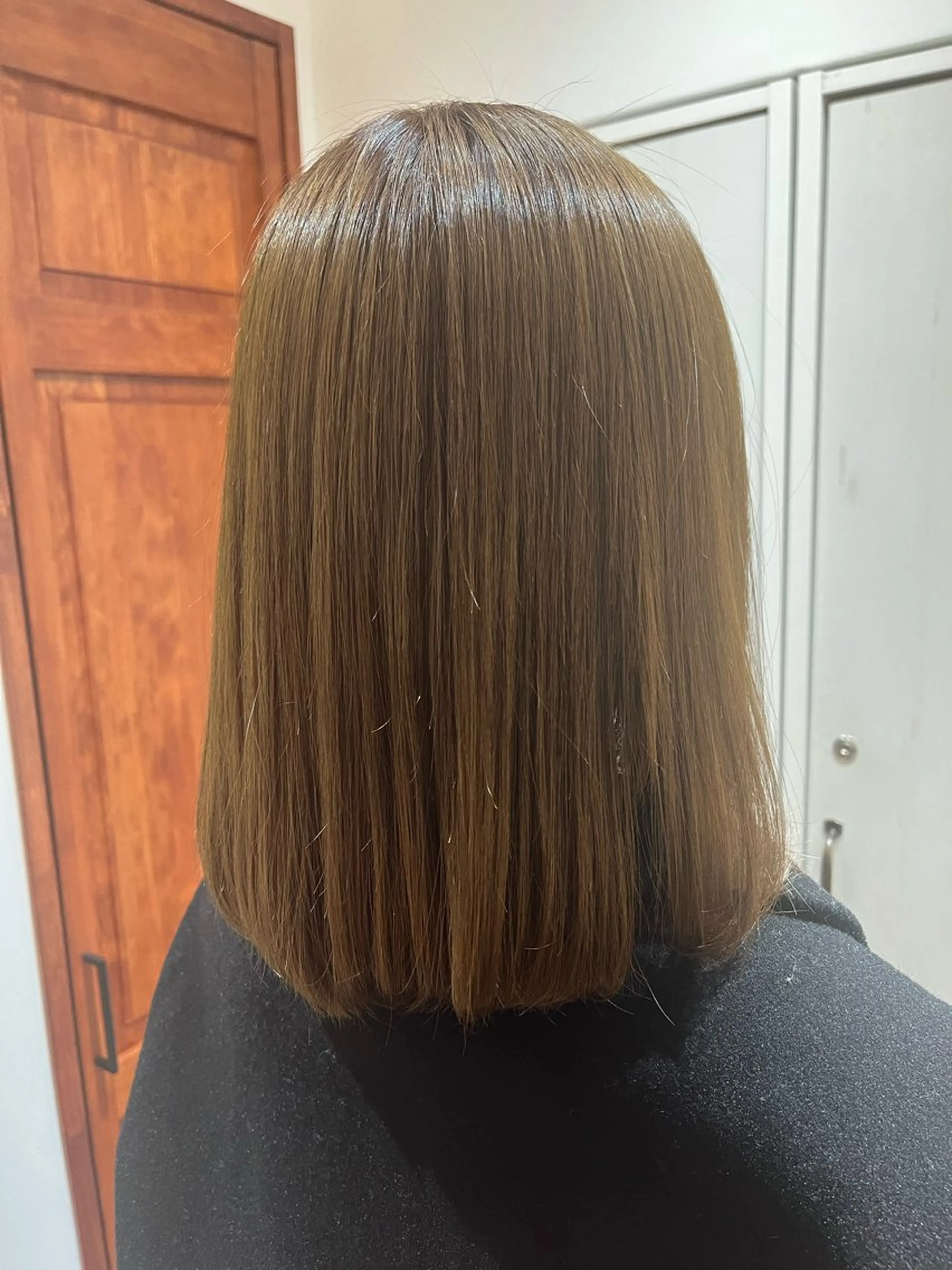 ミディアム カラー ハイトーンカラー カット ヘアカラー トリートメント 🌈透明感カラー🌈 🌟吉田祐介🌟のヘアスタイル
