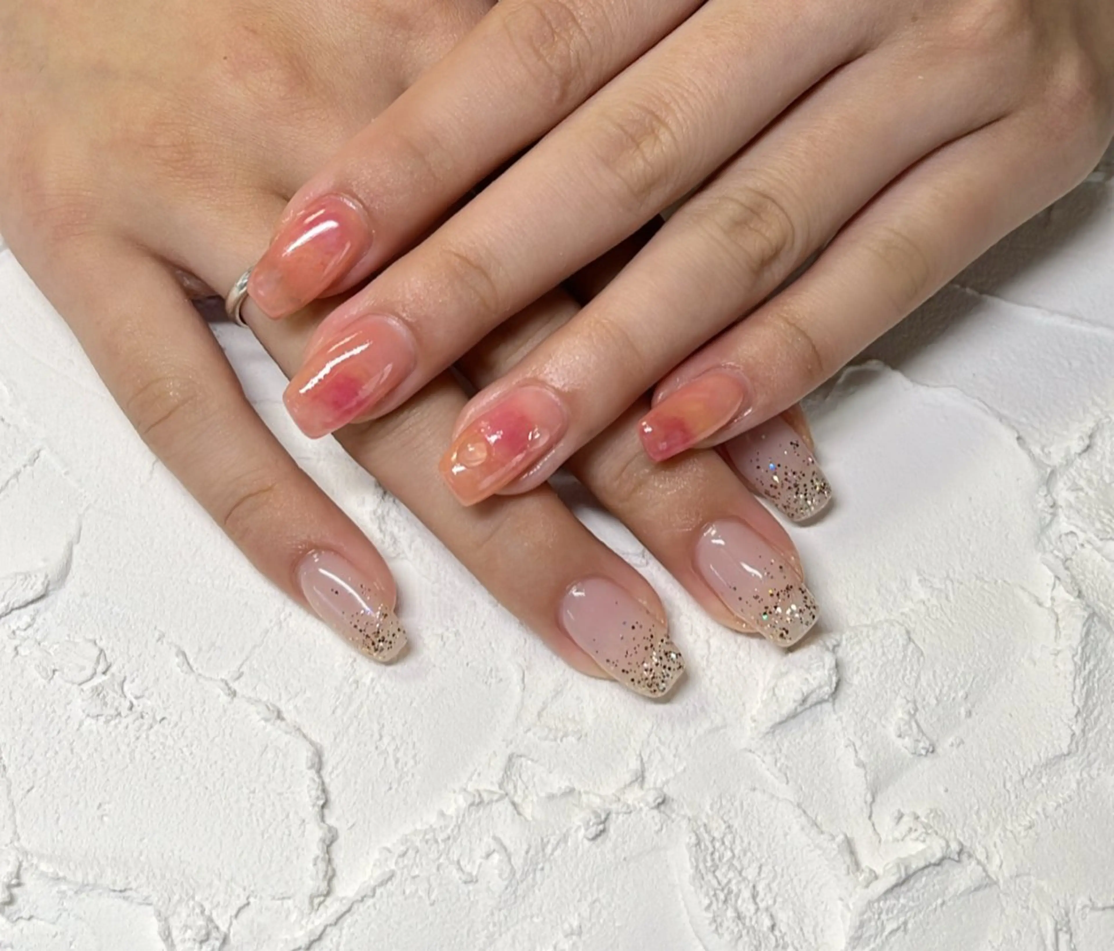 ネイル ハンドネイル Lofi nails ゆきこのネイルデザイン