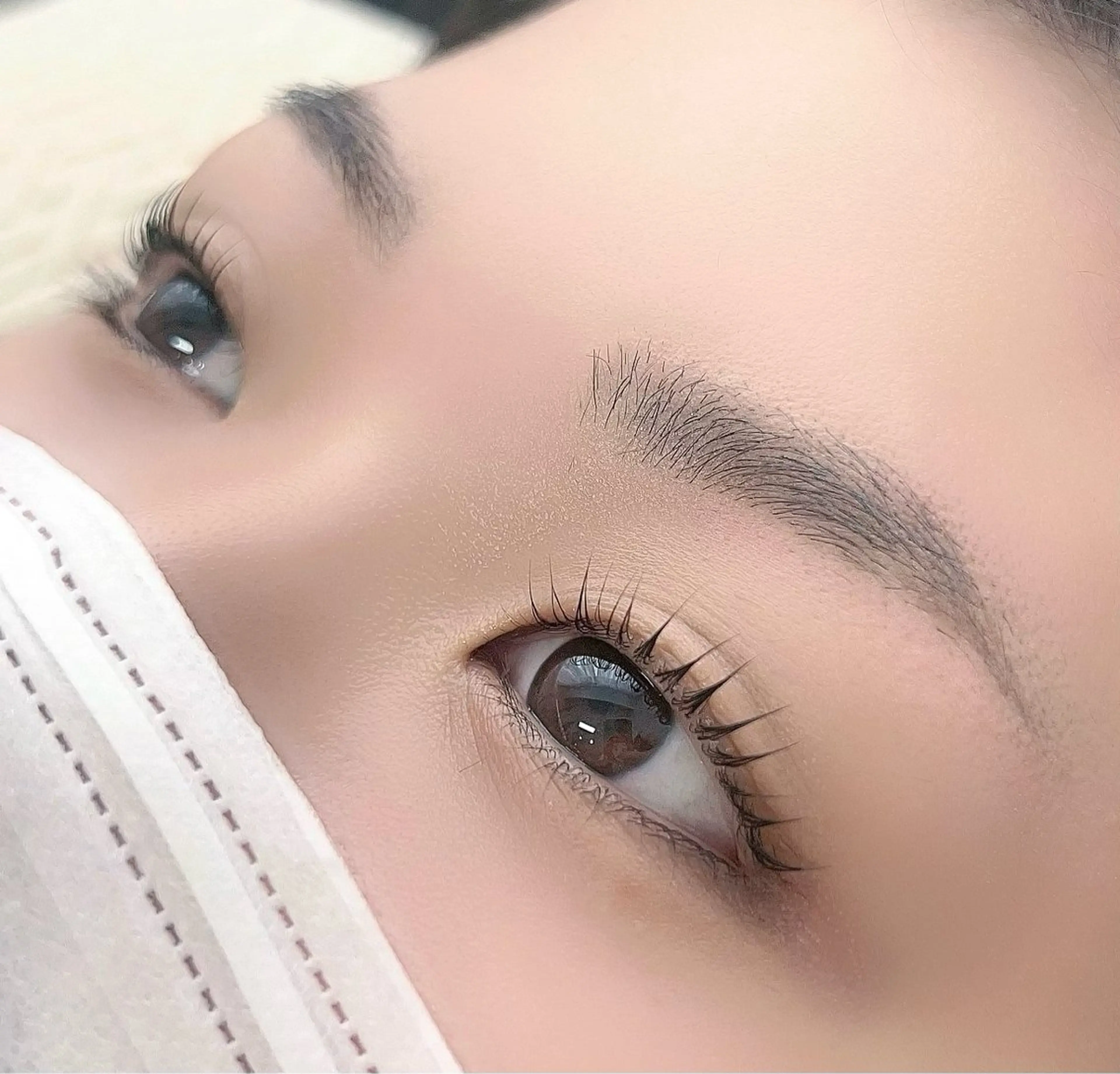 アイブロウ ワックス脱毛 その他(アイブロウ) 診断実績３００人🪶 ANNAの眉毛・アイブロウイメージ