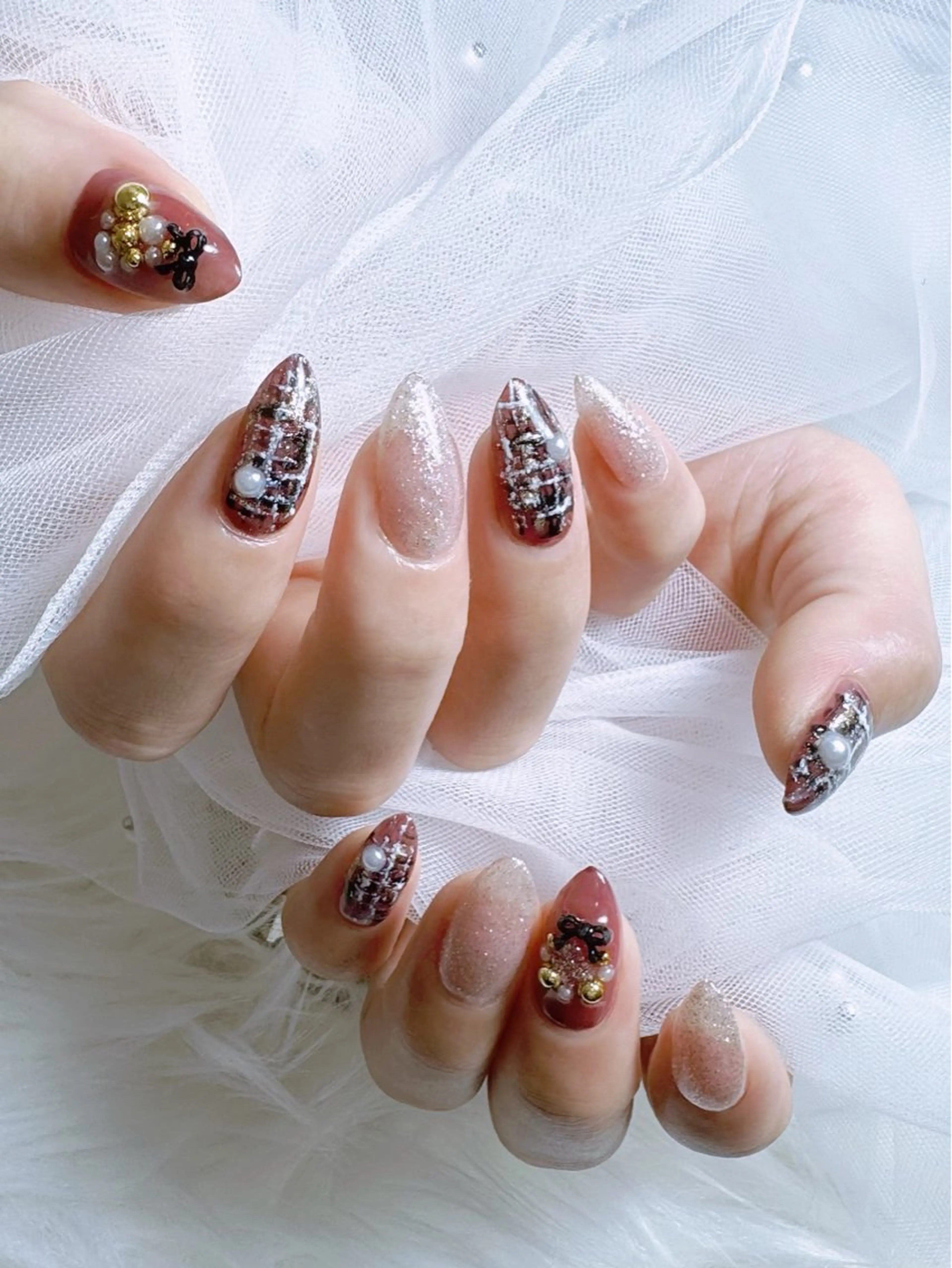 ネイル ハンドネイル BIJOU yuzuのネイルデザイン