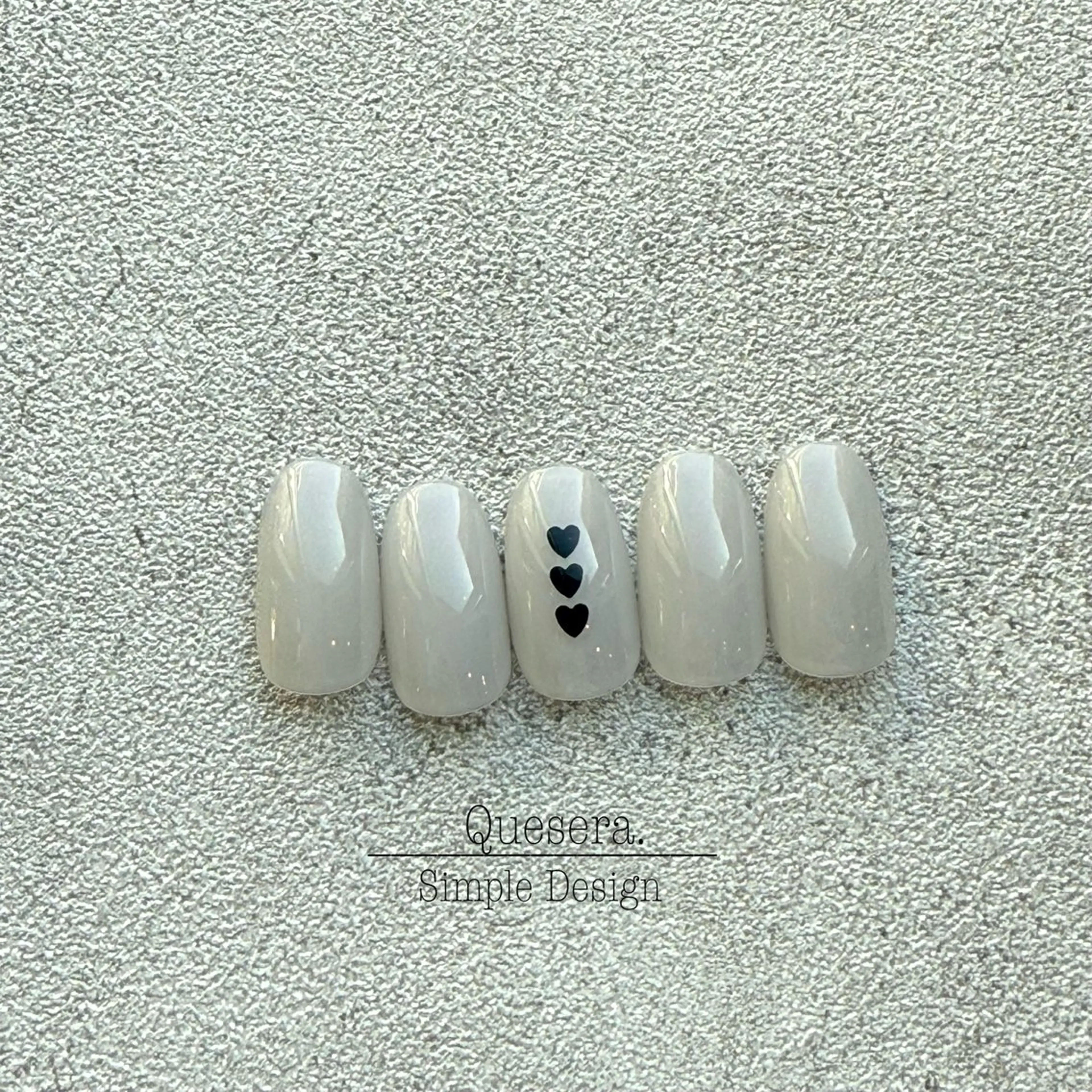 ネイル ハンドネイル Quesera. nail  yuuのネイルデザイン