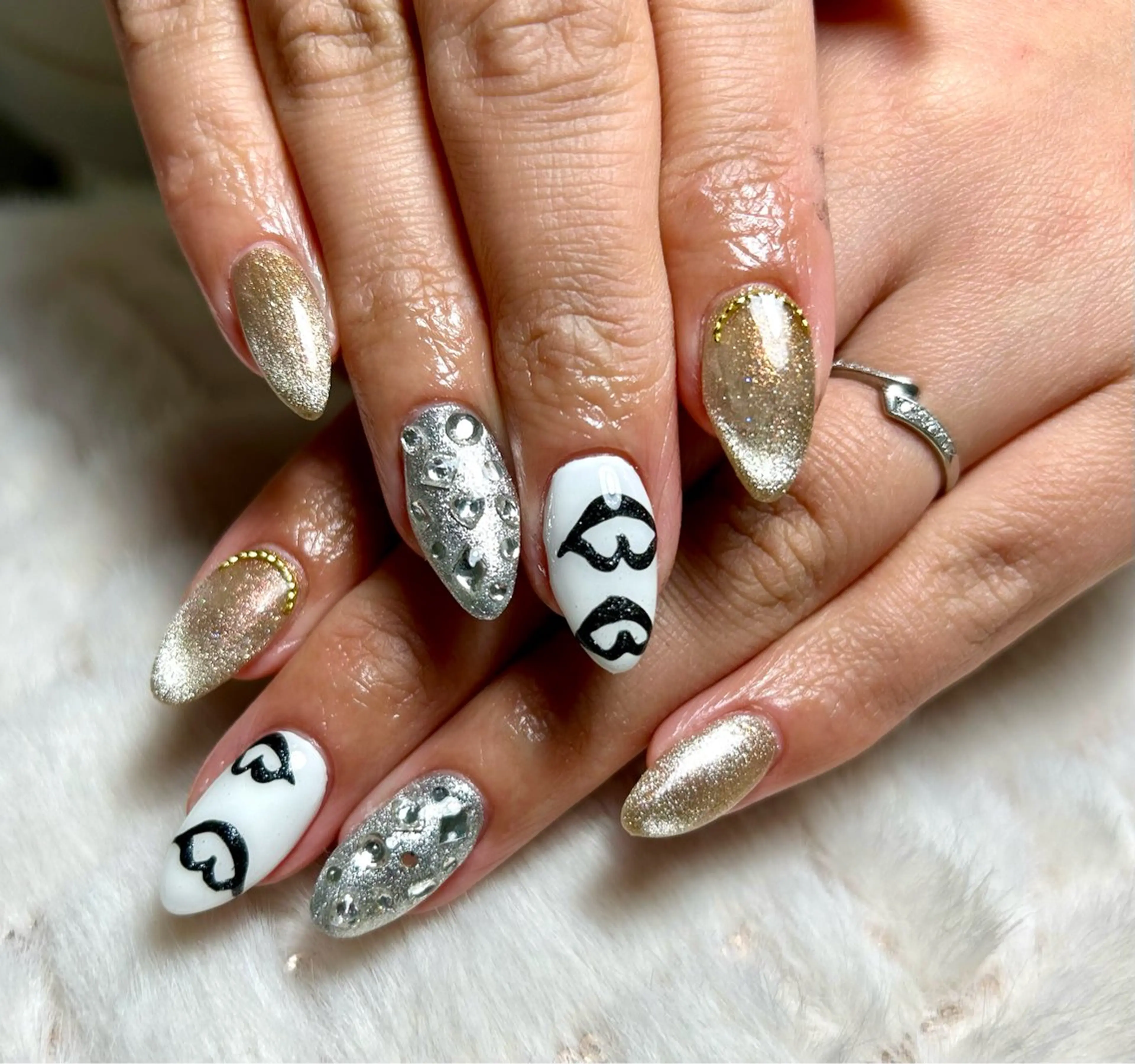 ネイル ハンドネイル Lea,Nail所属・松橋 愛のネイルデザイン