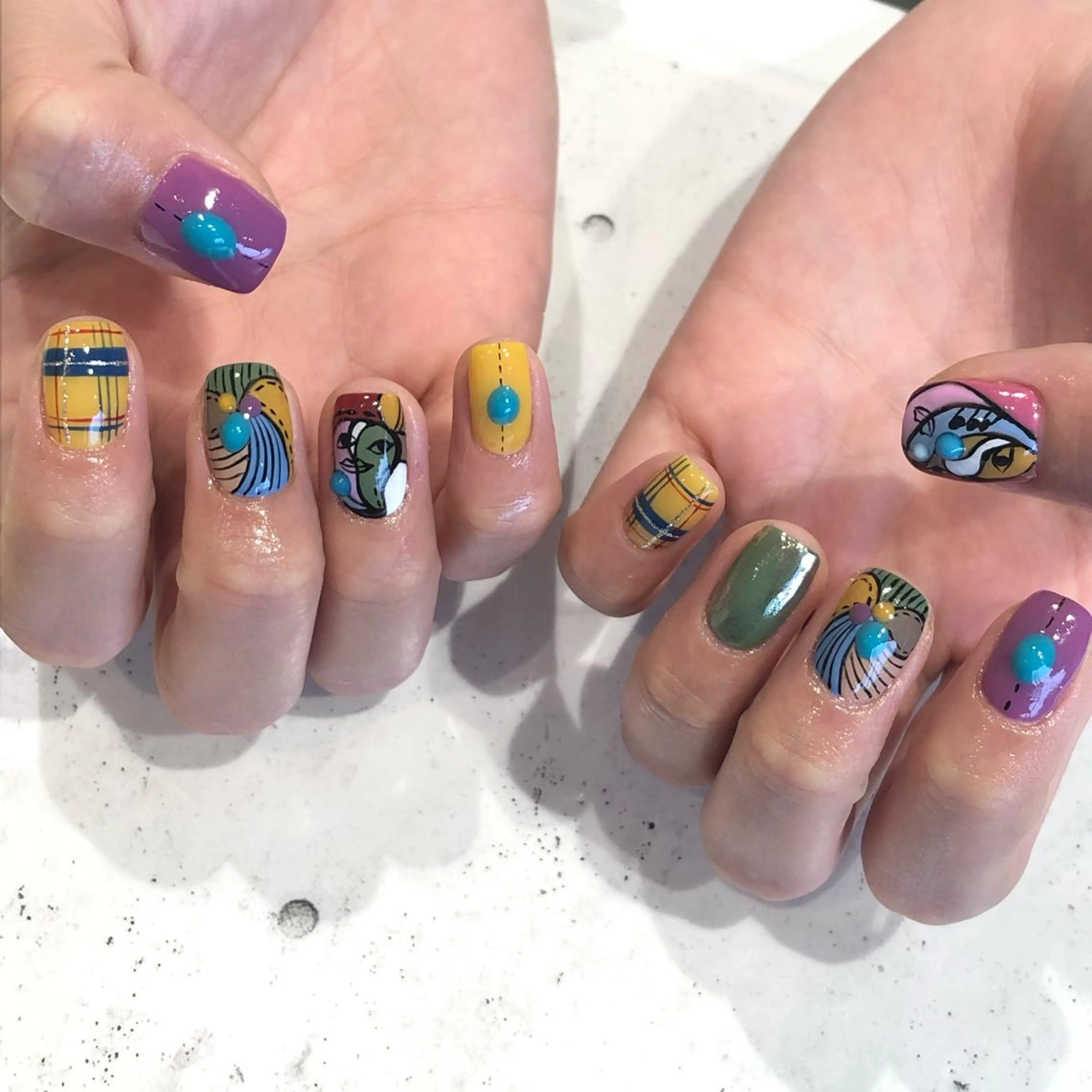 ネイル Allure Sayakaのネイルデザイン