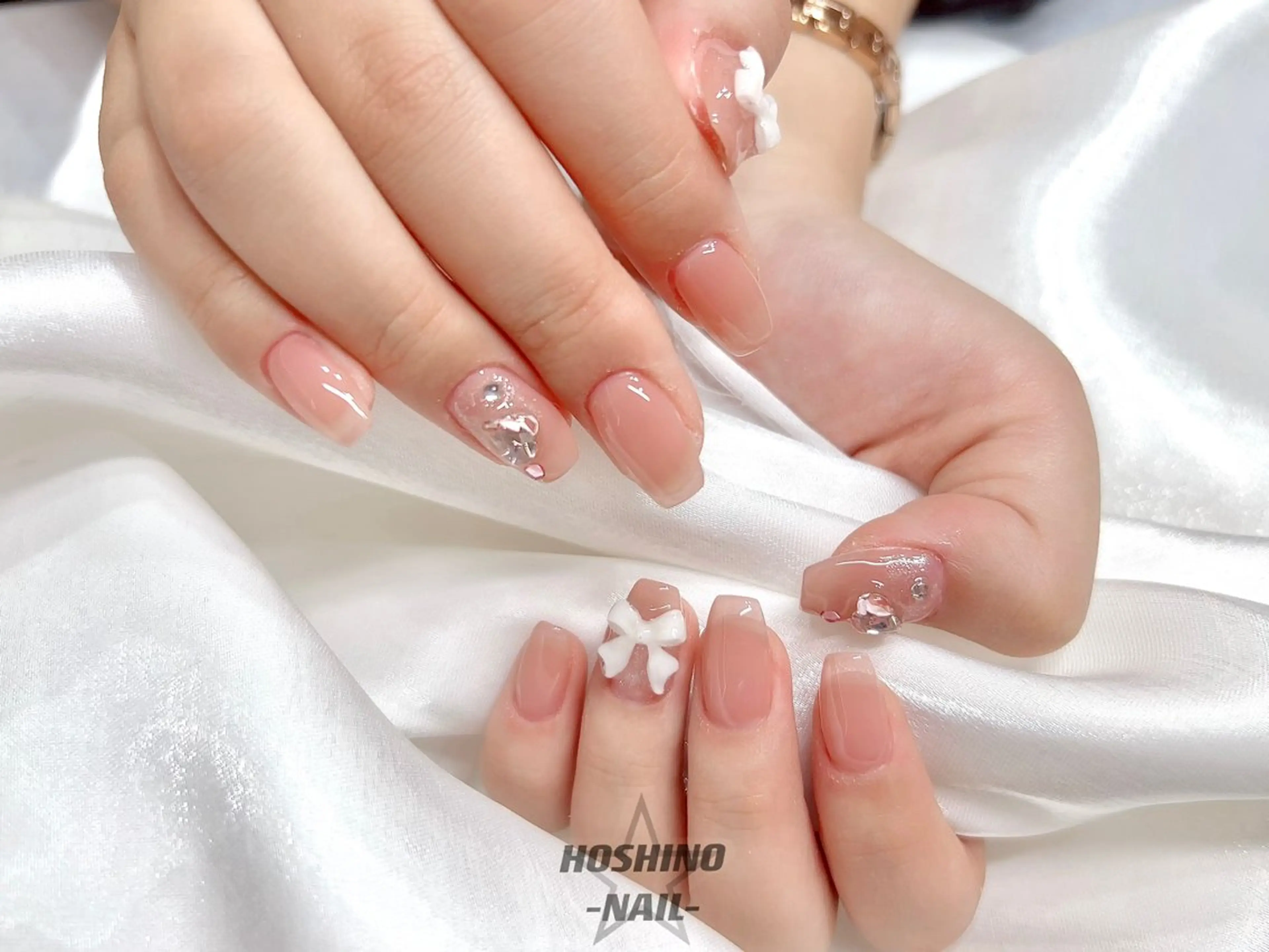ネイル ★HOSHINO NAIL★ナナミのネイルデザイン
