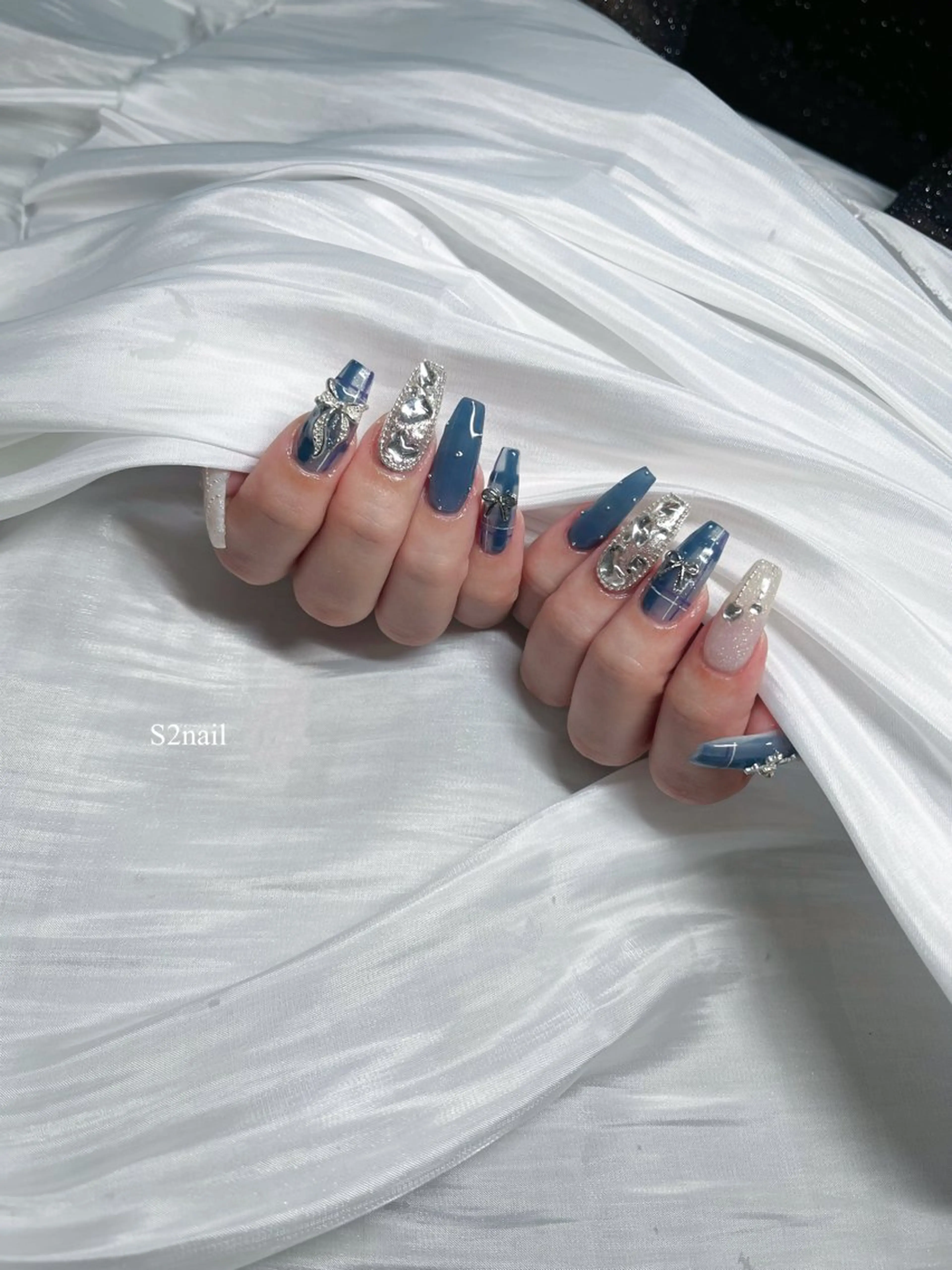 ネイル ハンドネイル S2 nailのネイルデザイン