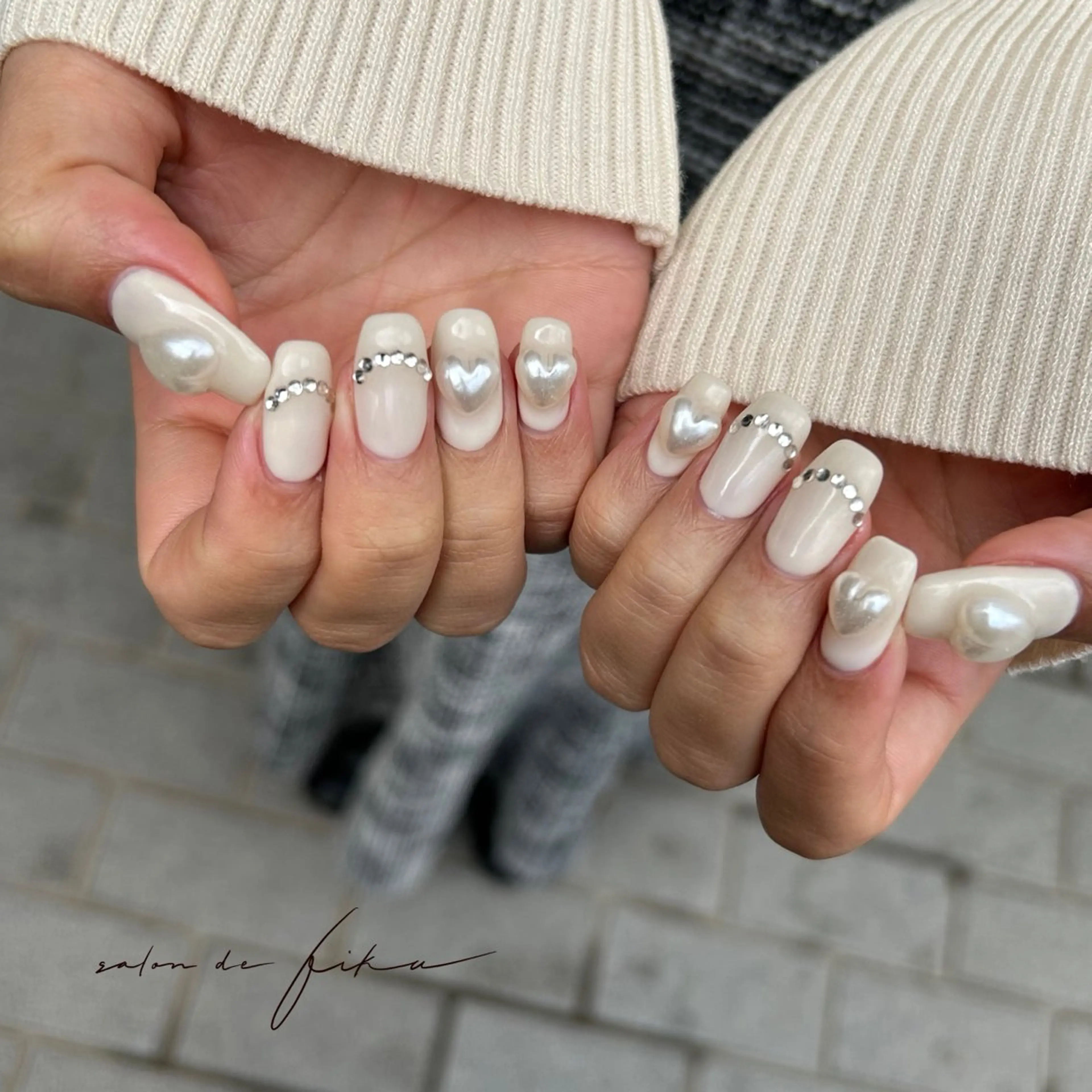 ネイル Rio 𓍼のネイルデザイン